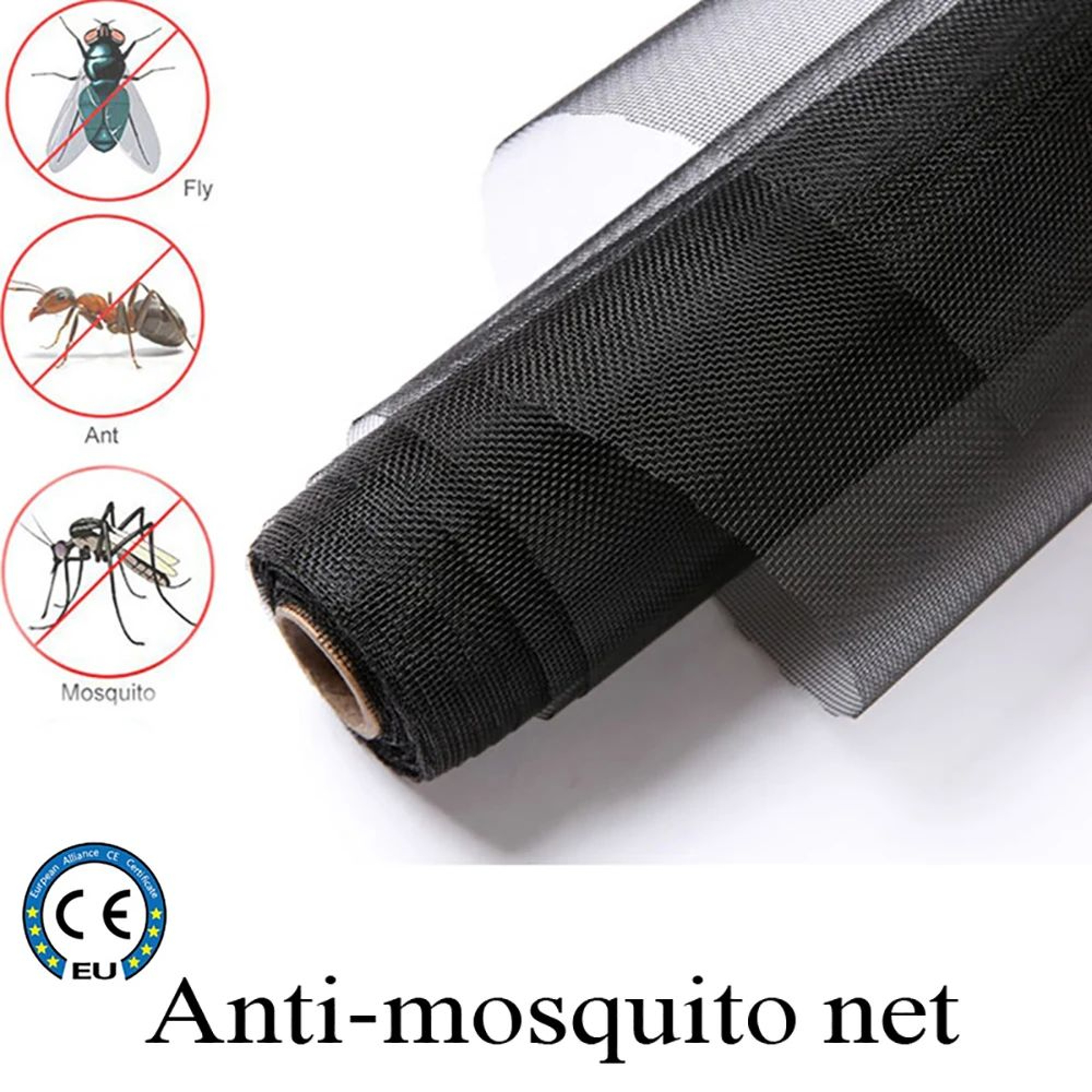 Magnetic Mosquito Window Screen Removable Insect Mesh 0