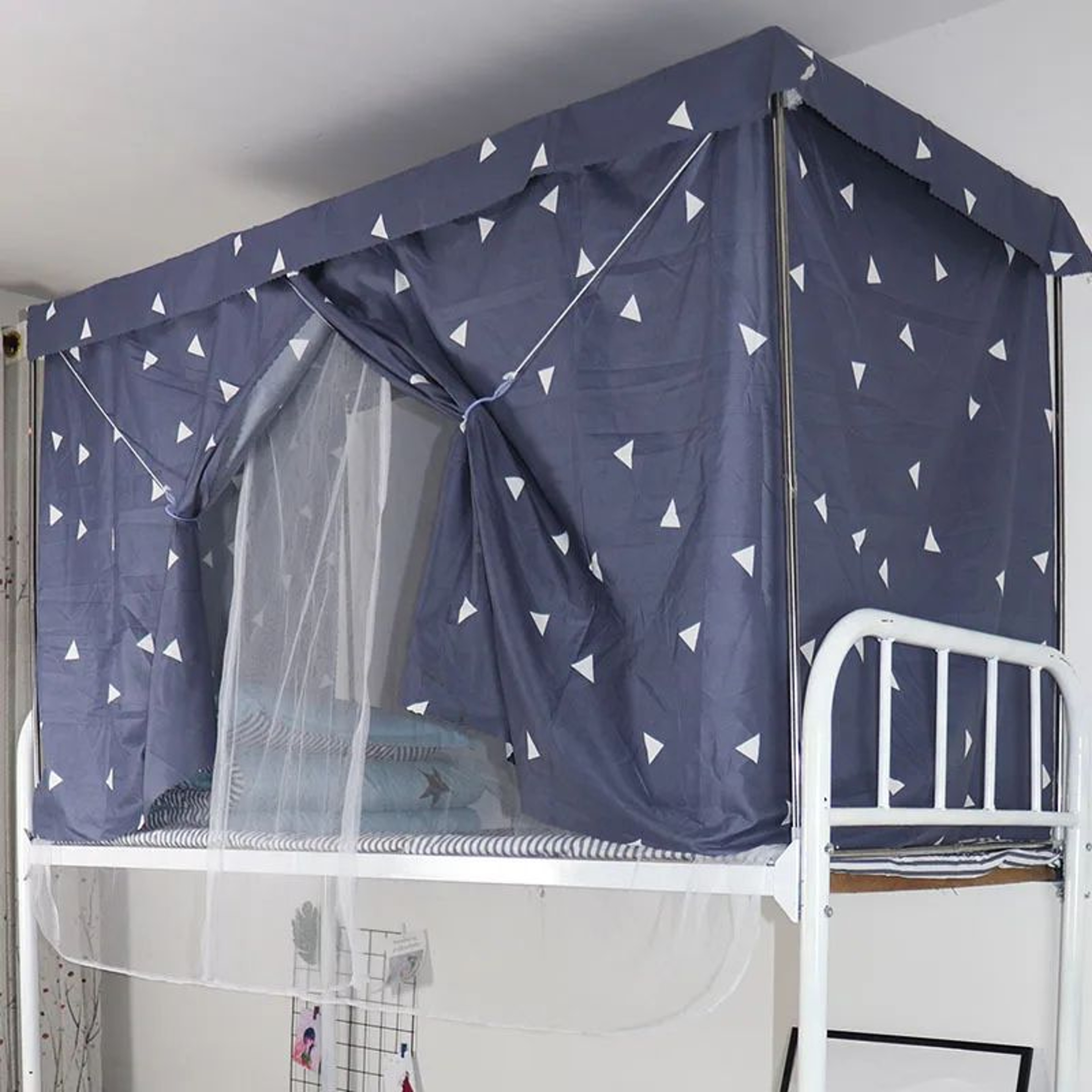 Dormitory Blackout Bed Curtain Mosquito Net 2