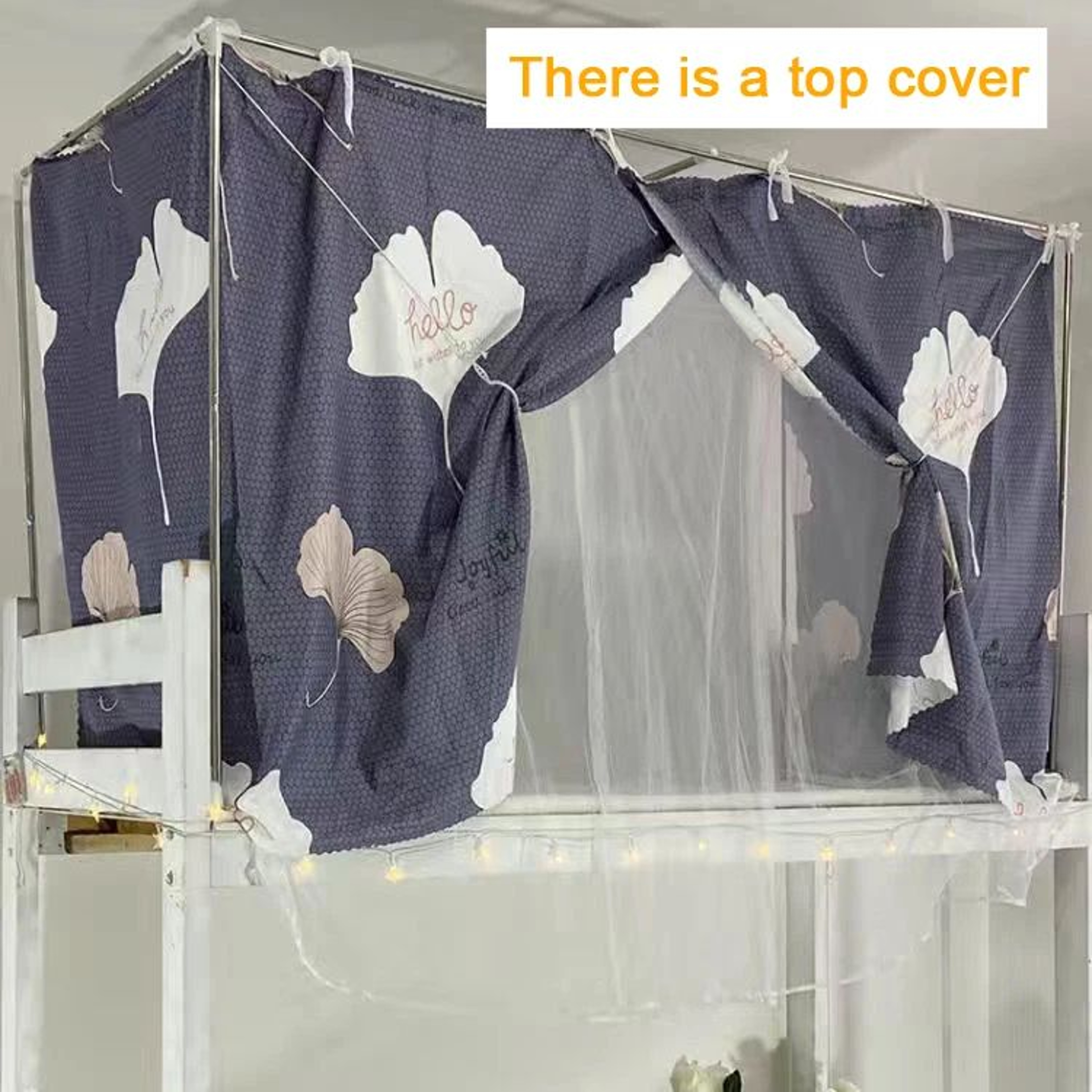 Dormitory Blackout Bed Curtain Mosquito Net 22