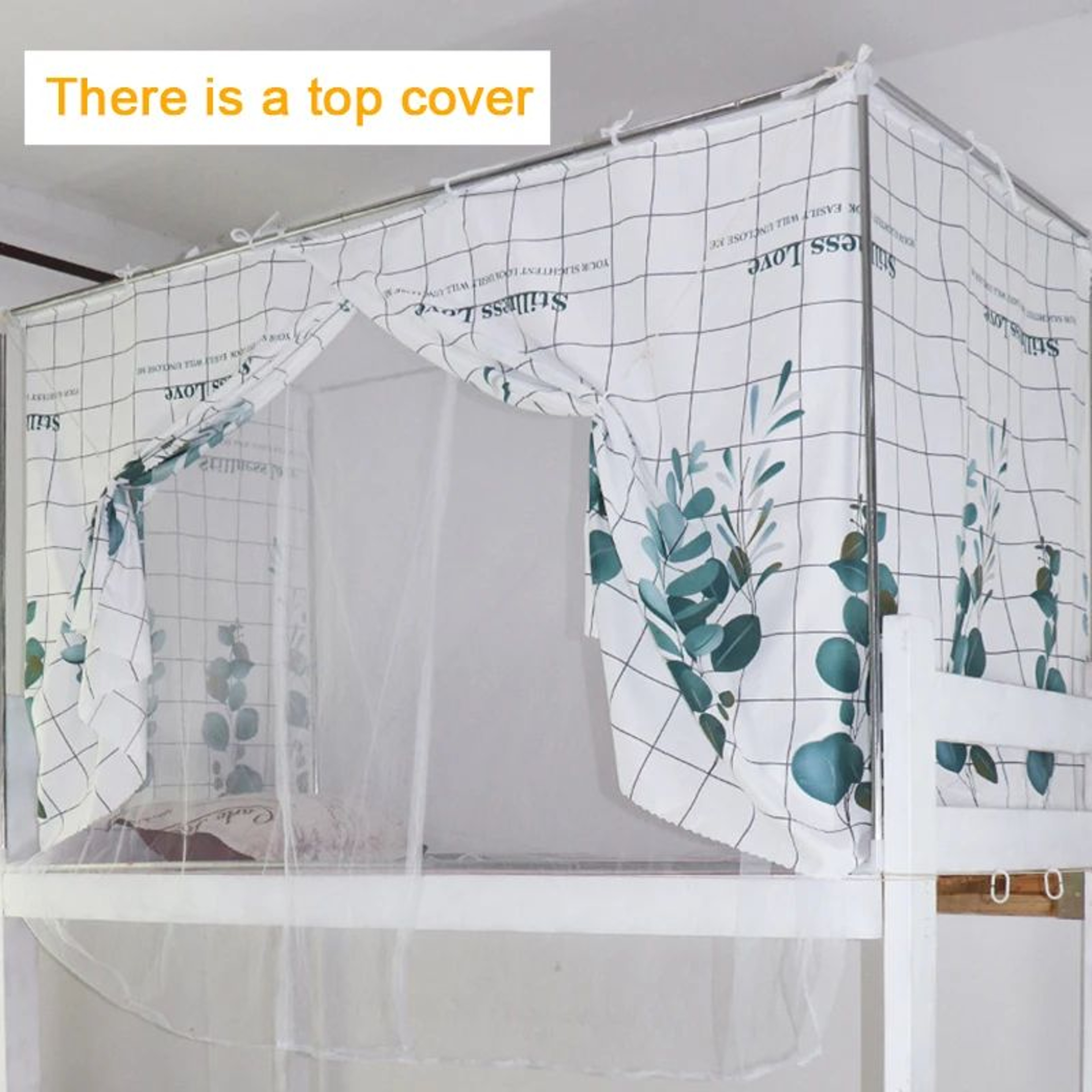 Dormitory Blackout Bed Curtain Mosquito Net 23