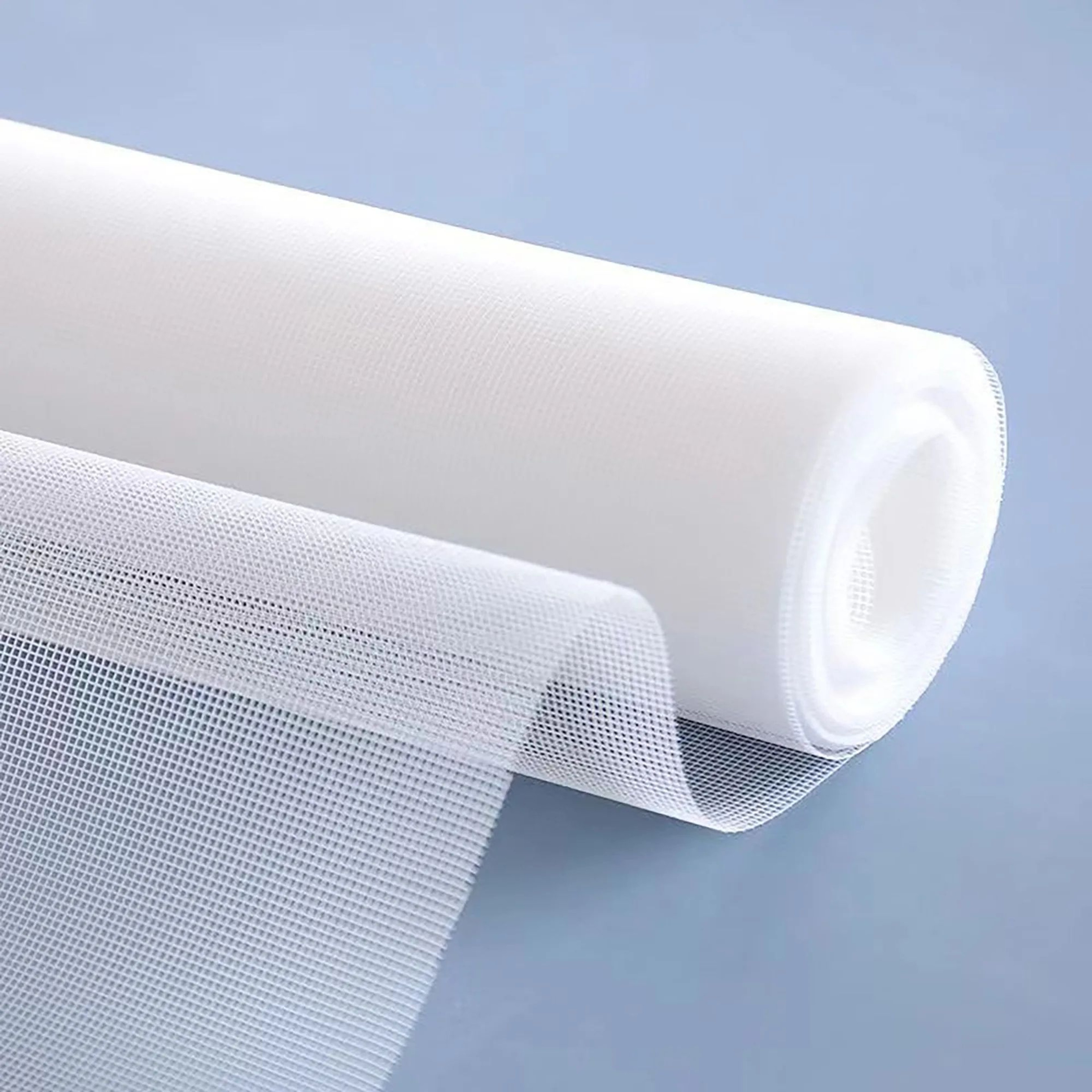 Double Zipper Mosquito Window Screen Self Adhesive Insect Mesh 4