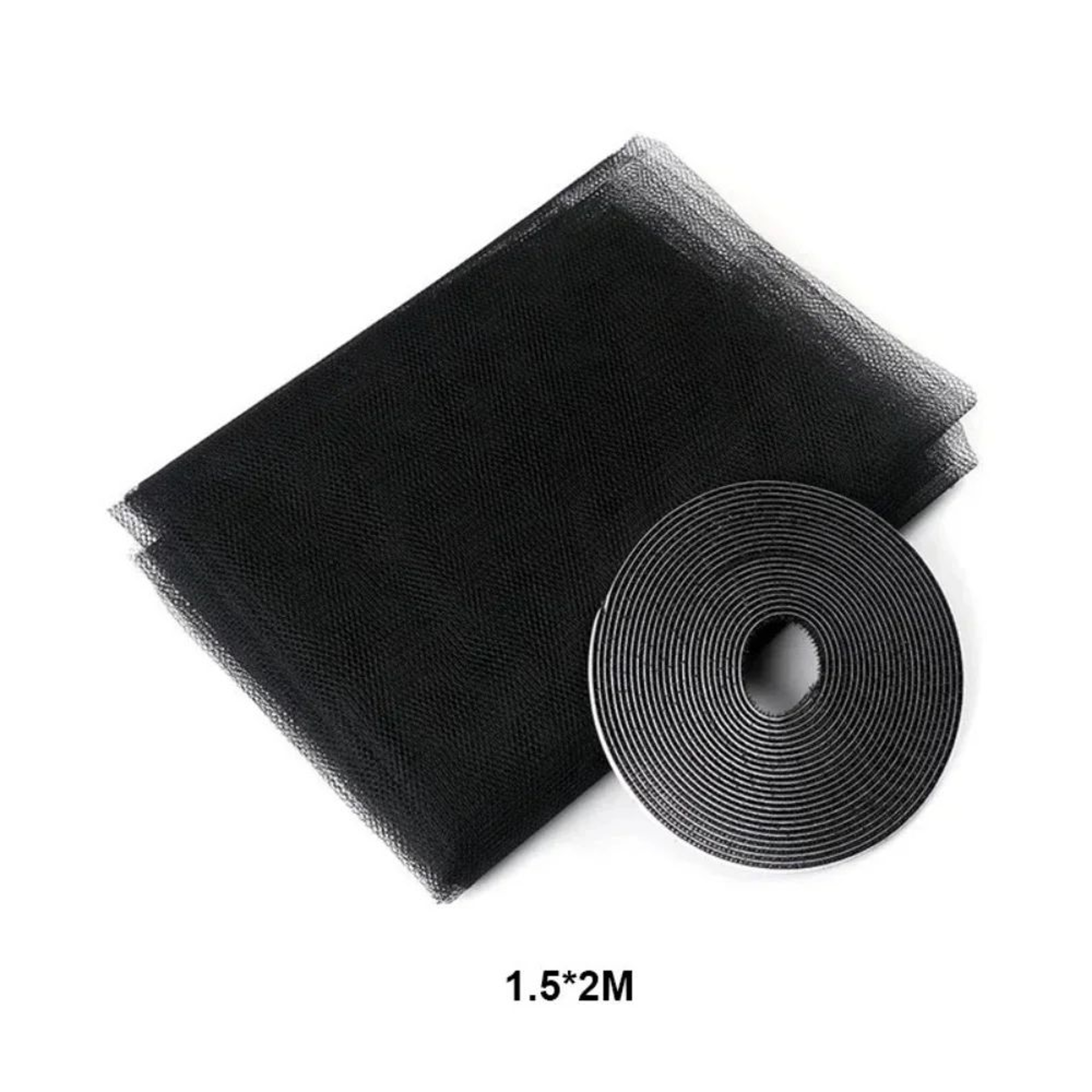 Adhesive Mosquito Window Screen Removable Insect Mesh 6