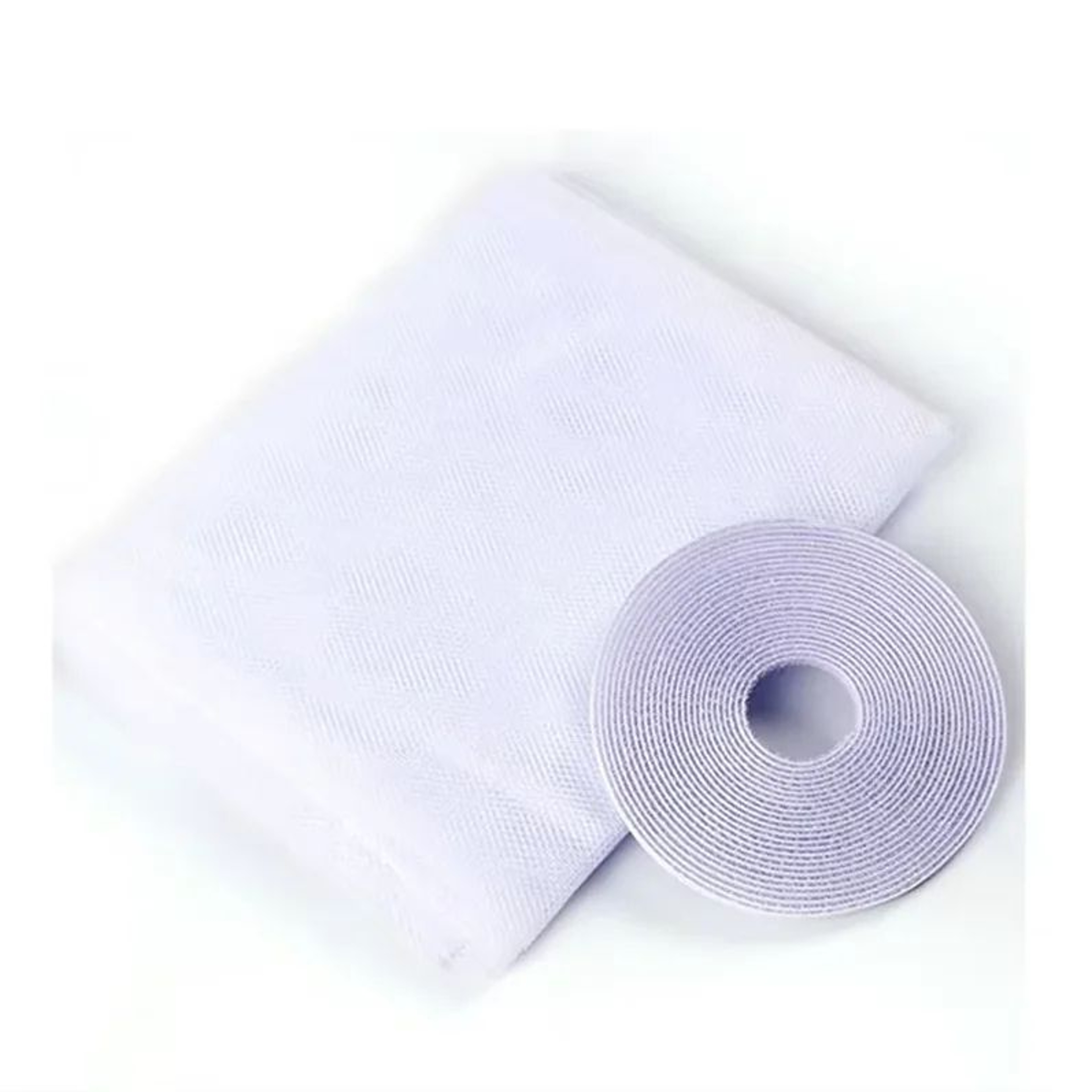 Adhesive Mosquito Window Screen Removable Insect Mesh 7
