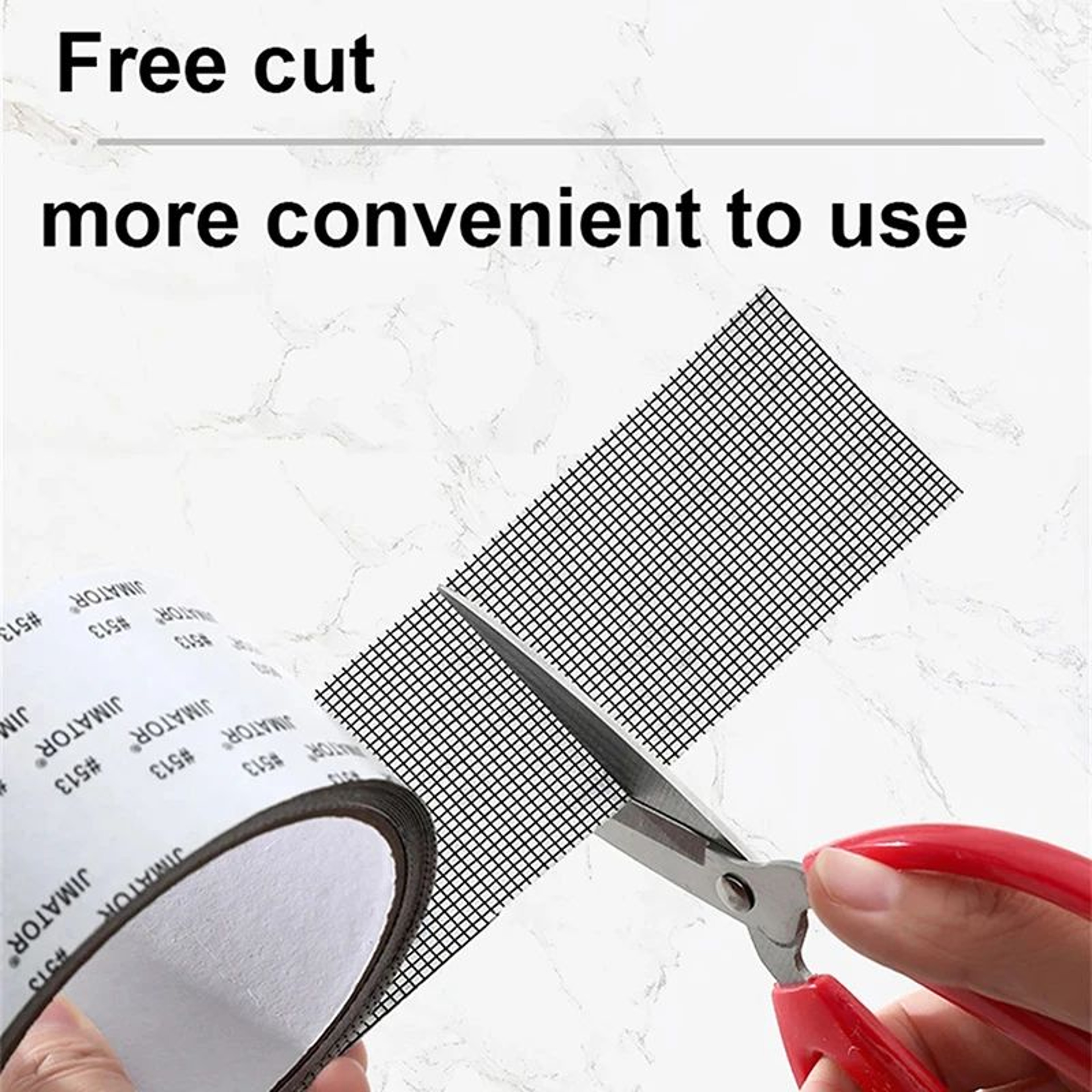 Self Adhesive Window Screen Repair Tape Insect Mesh Patch 1
