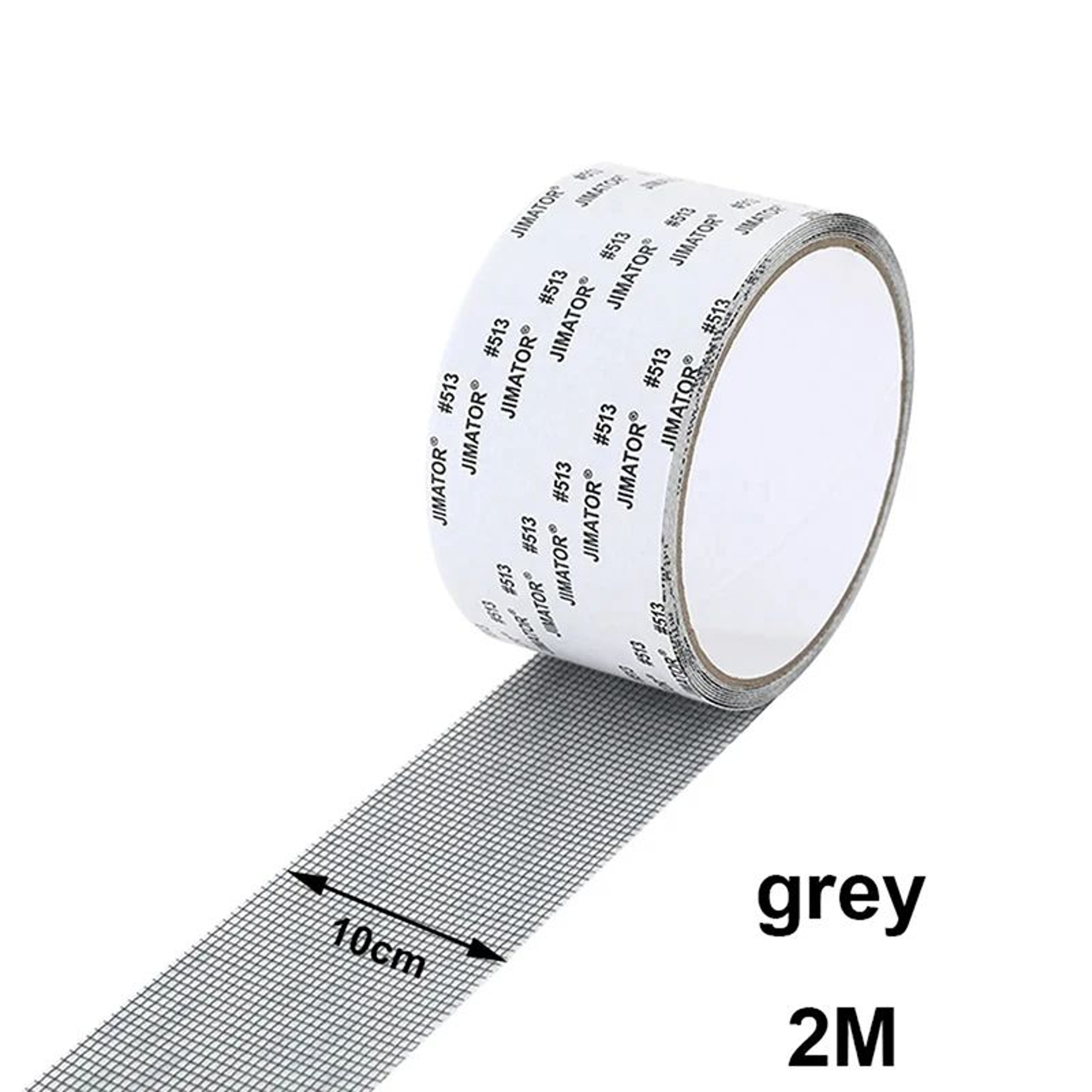 Self Adhesive Window Screen Repair Tape Insect Mesh Patch 7