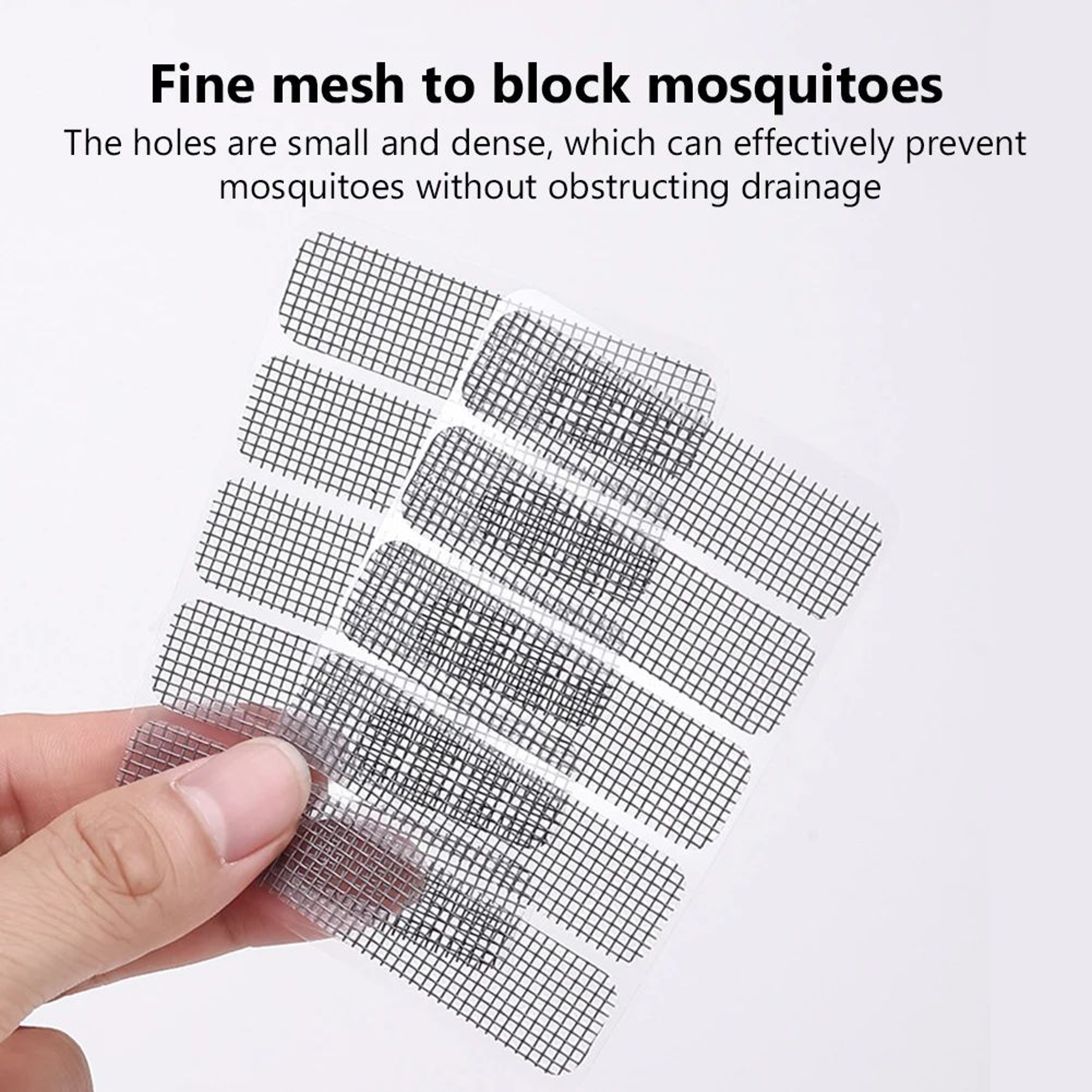 Quick Fix Window Screen Repair Patch Self Adhesive Mesh 2
