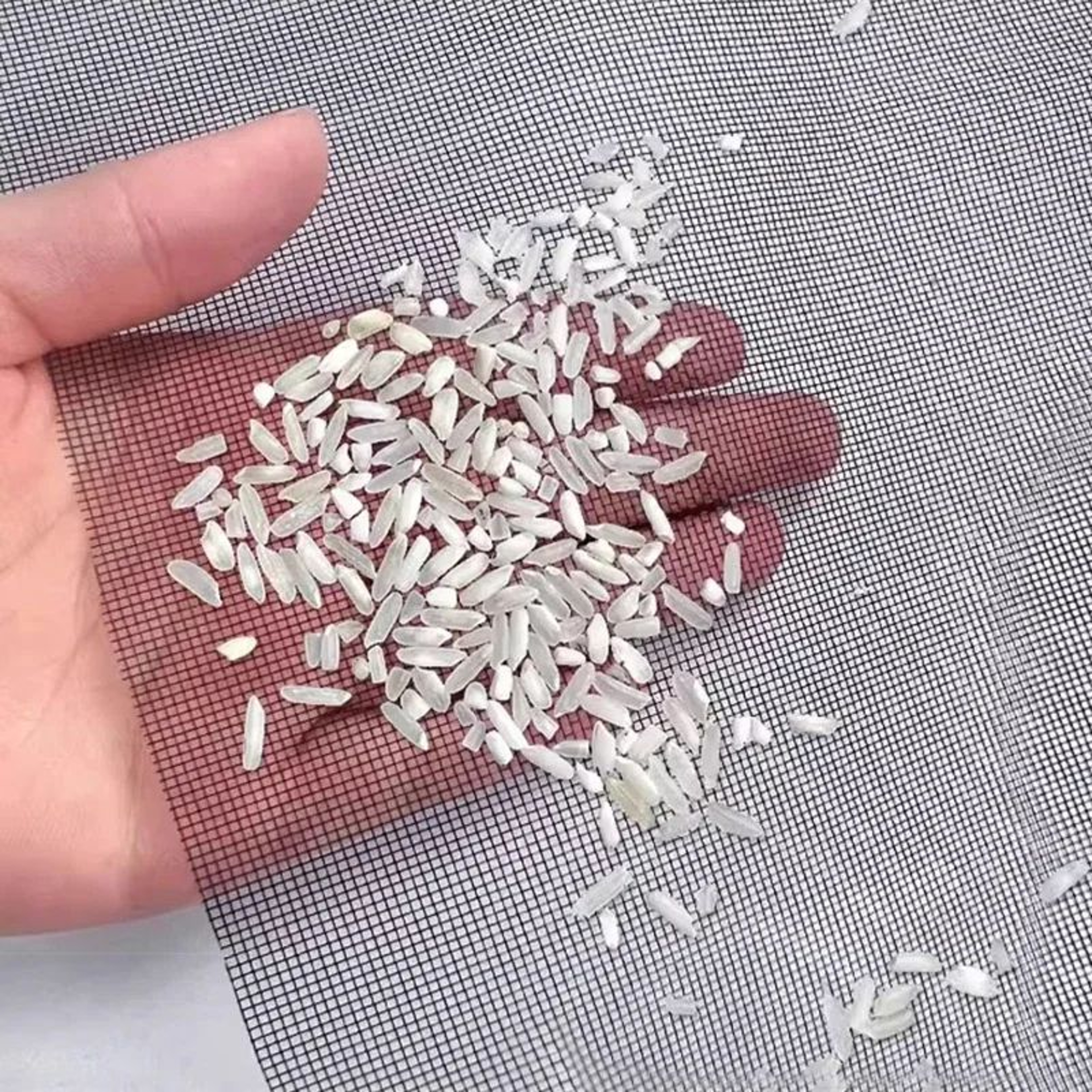 Custom Black Zipper Mosquito Window Screen Self Adhesive Mesh 4