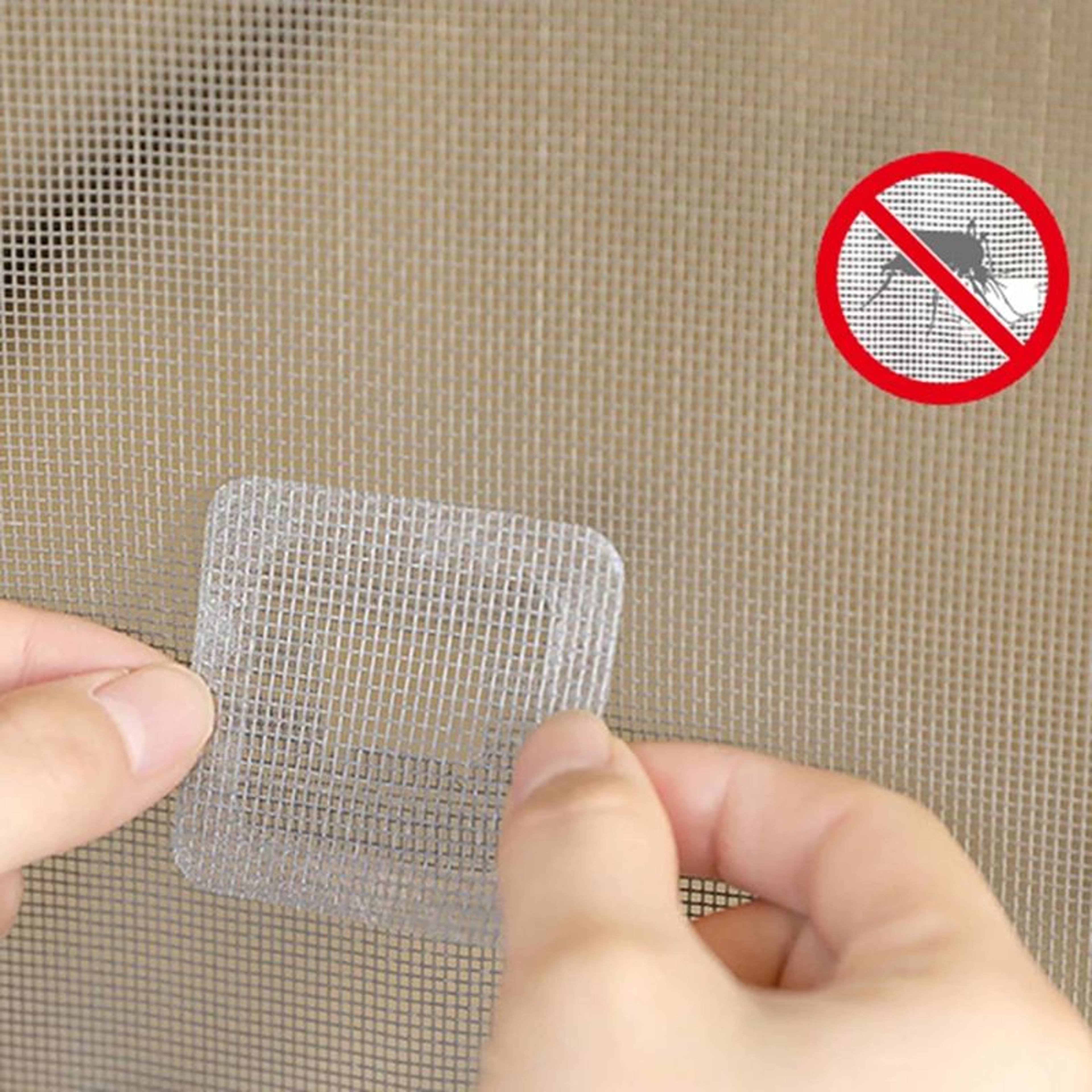 Quick Fix Window Screen Repair Patch Stickers 0
