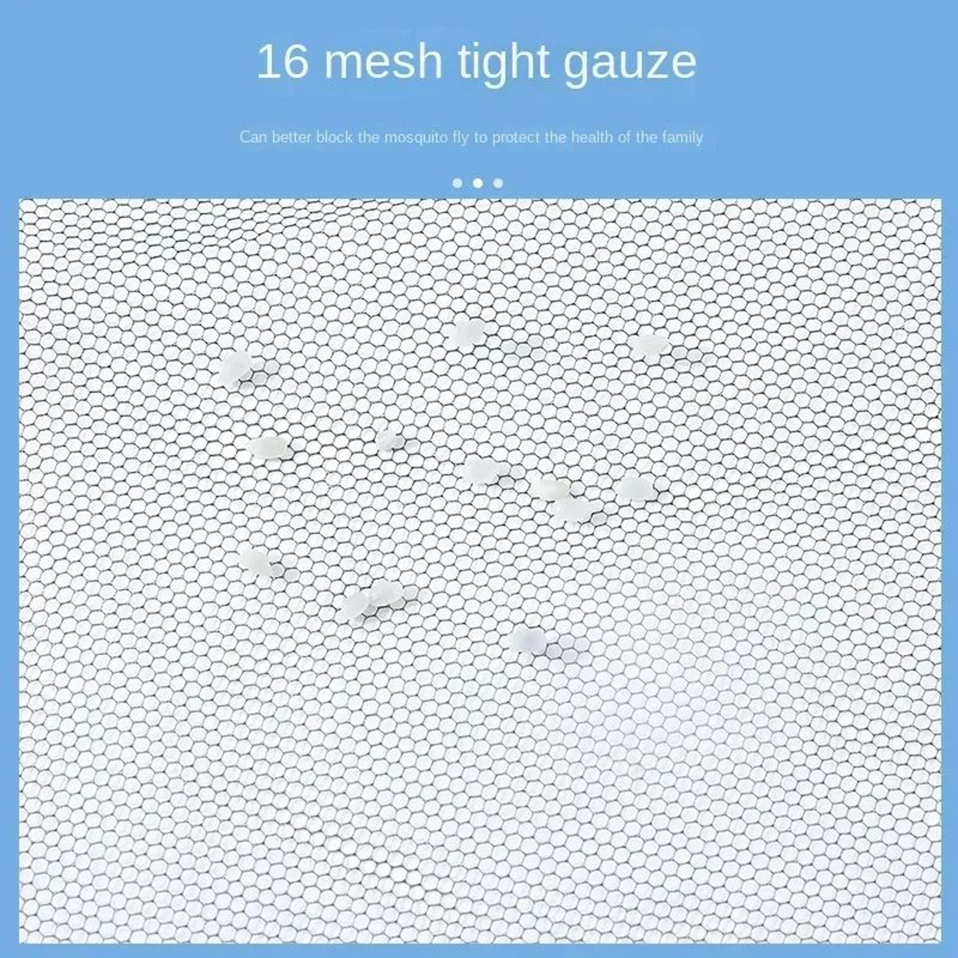 Invisible Self Adhesive Window Screen DIY Mosquito Mesh 5