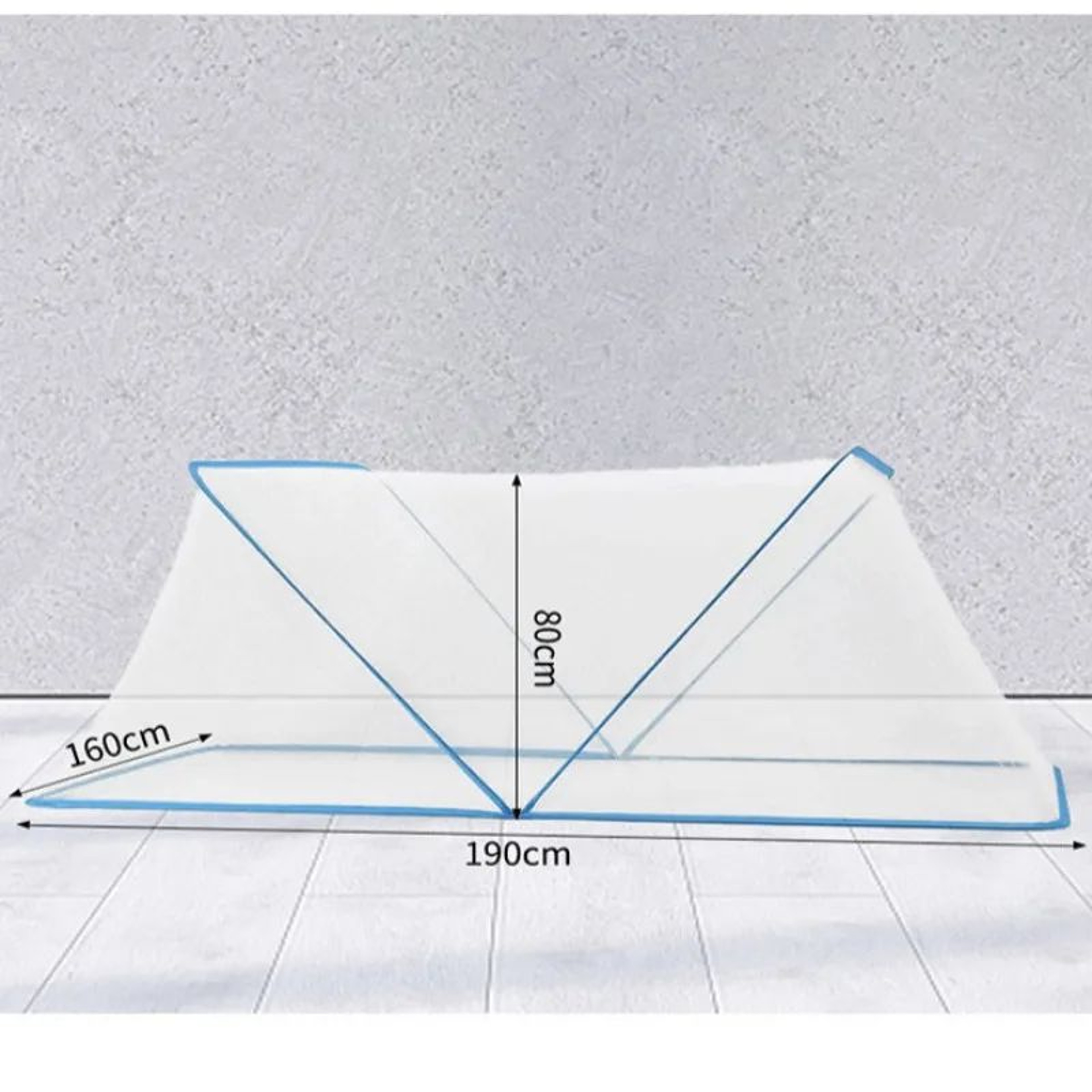Foldable Pop Up Mosquito Net Bed Tent 5