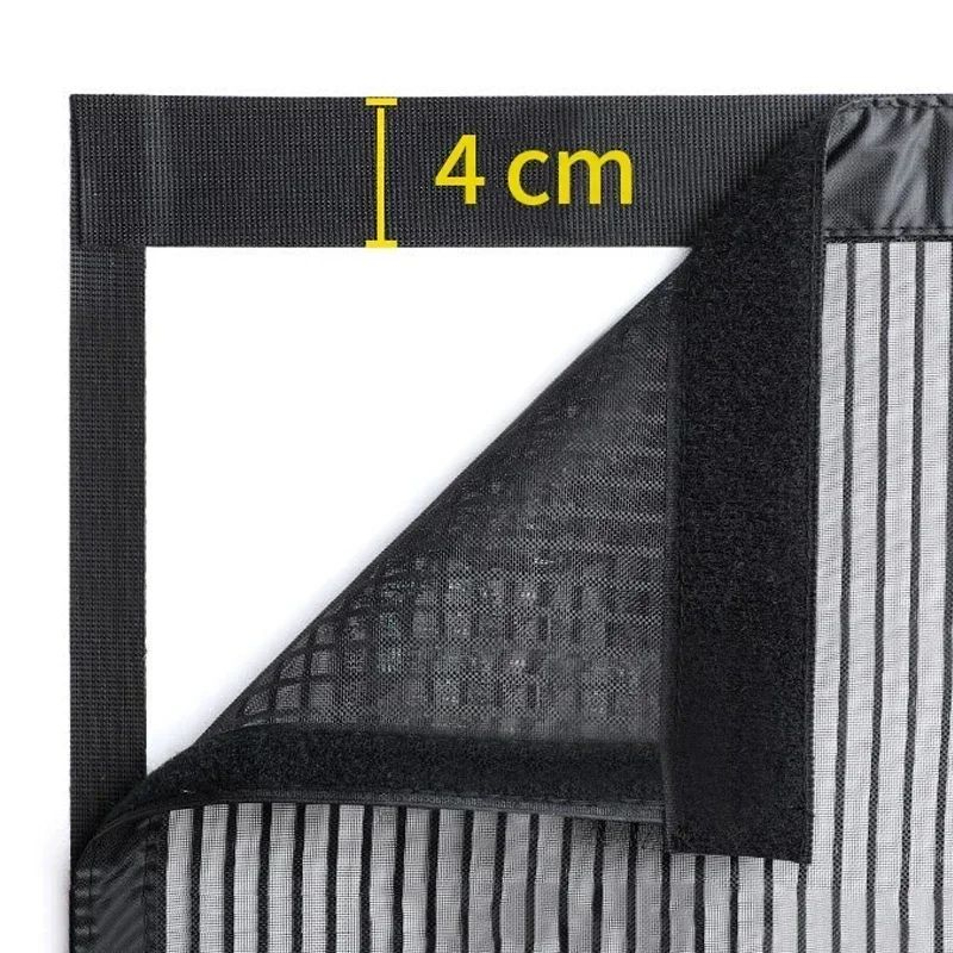 Custom Magnetic Mosquito Screen Door Invisible Mesh Curtain 4