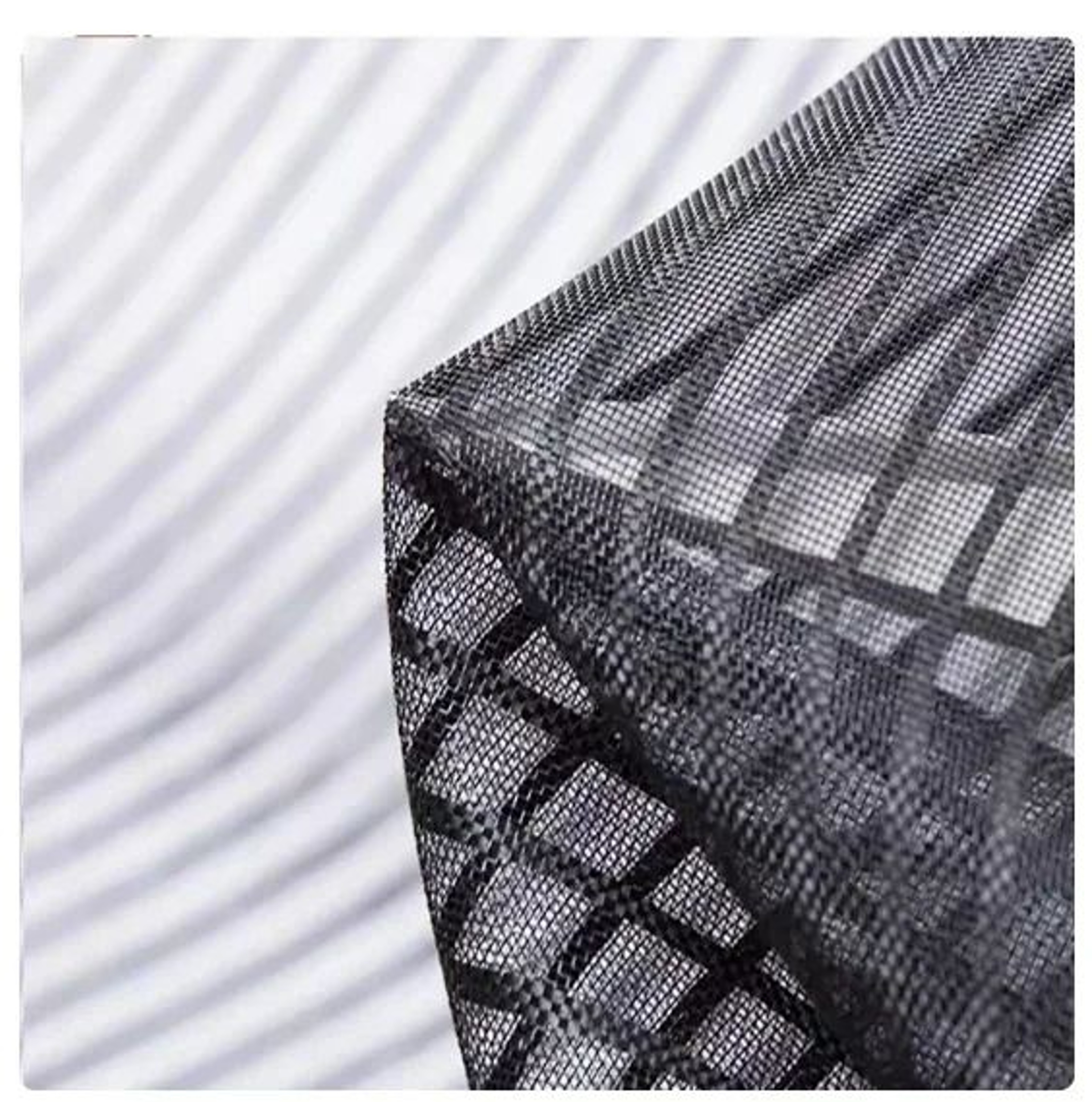 Custom Magnetic Mosquito Screen Door Invisible Mesh Curtain 5