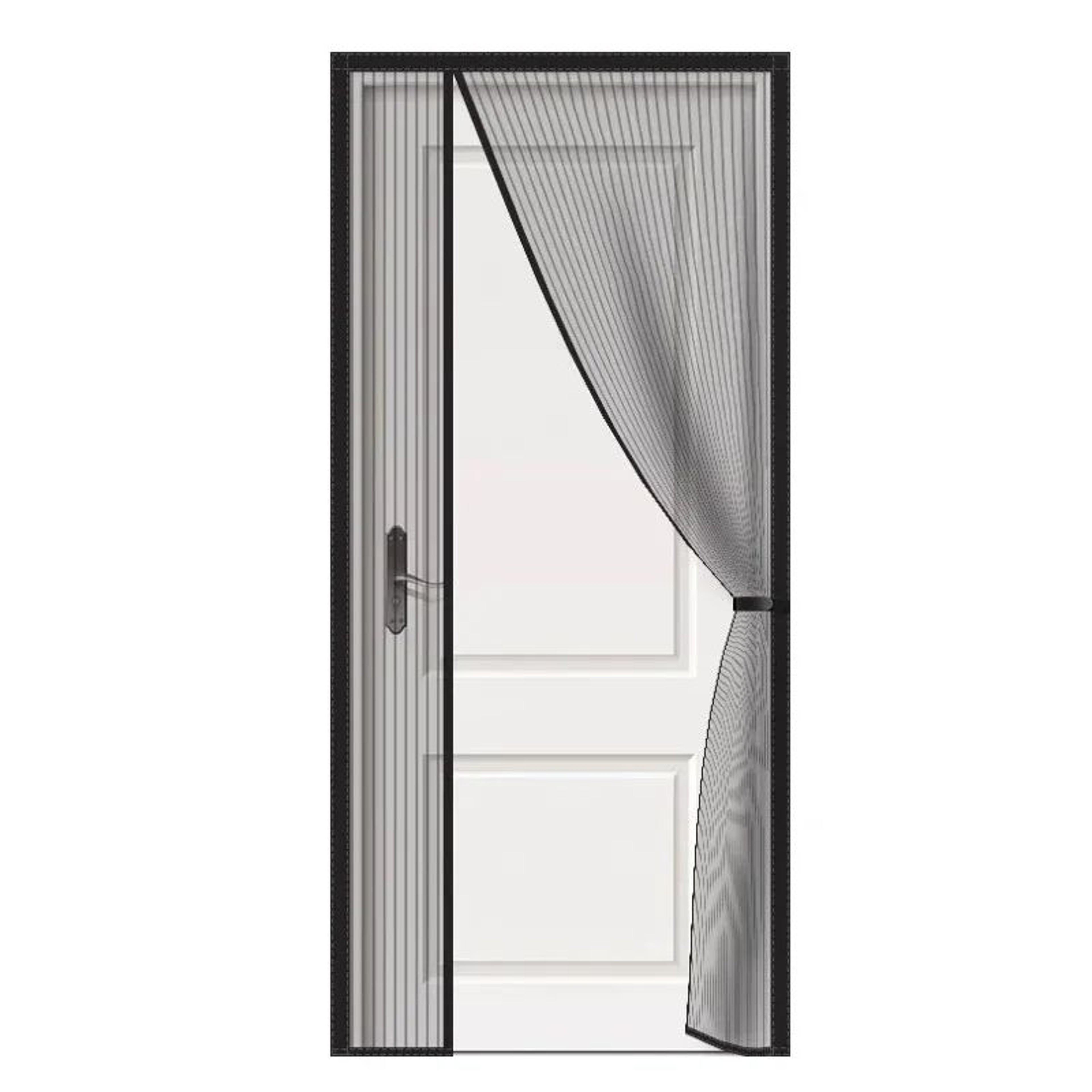 Automatic Closing Magnetic Mosquito Door Screen 6