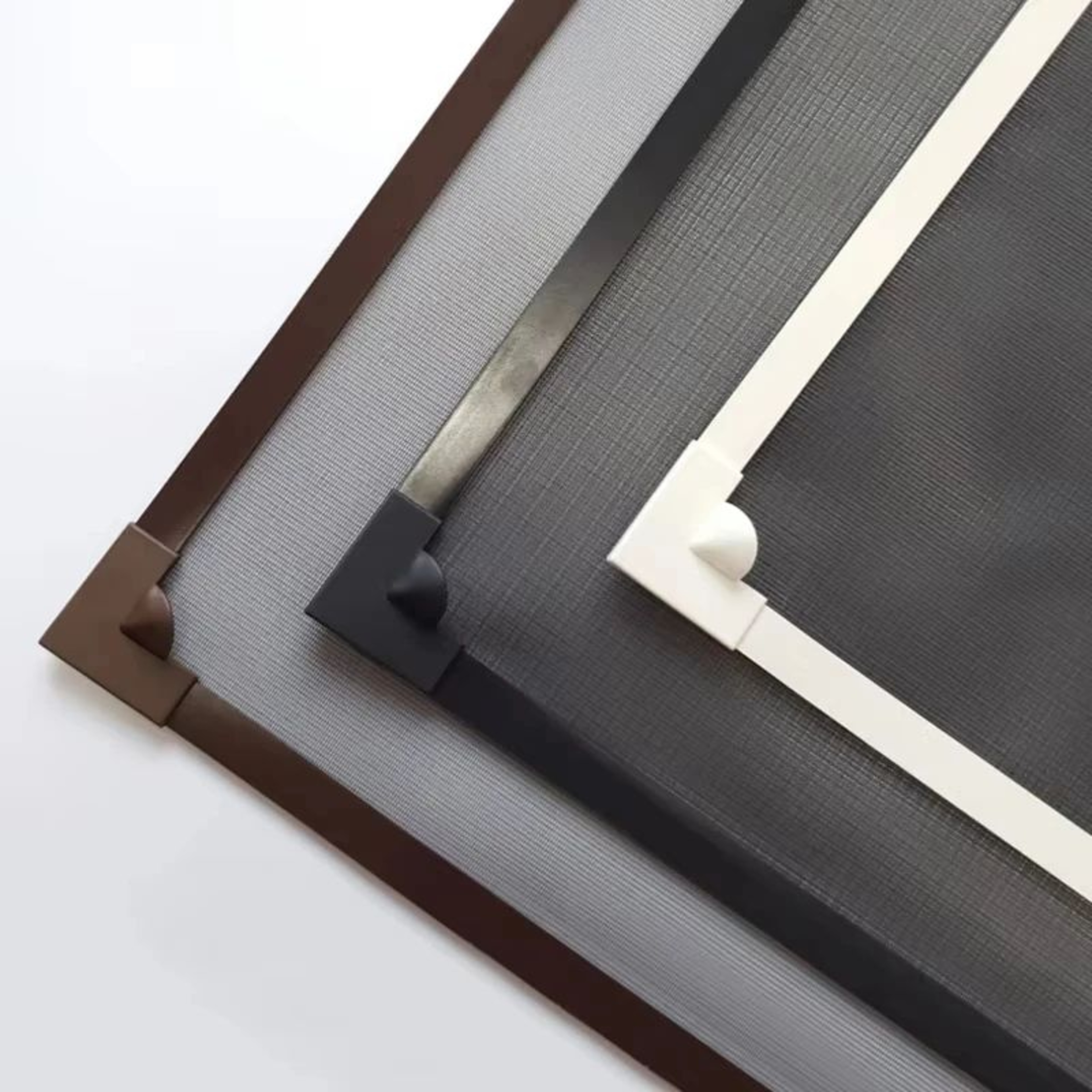 Magnetic Window Screen Self Adhesive Mosquito Net 5