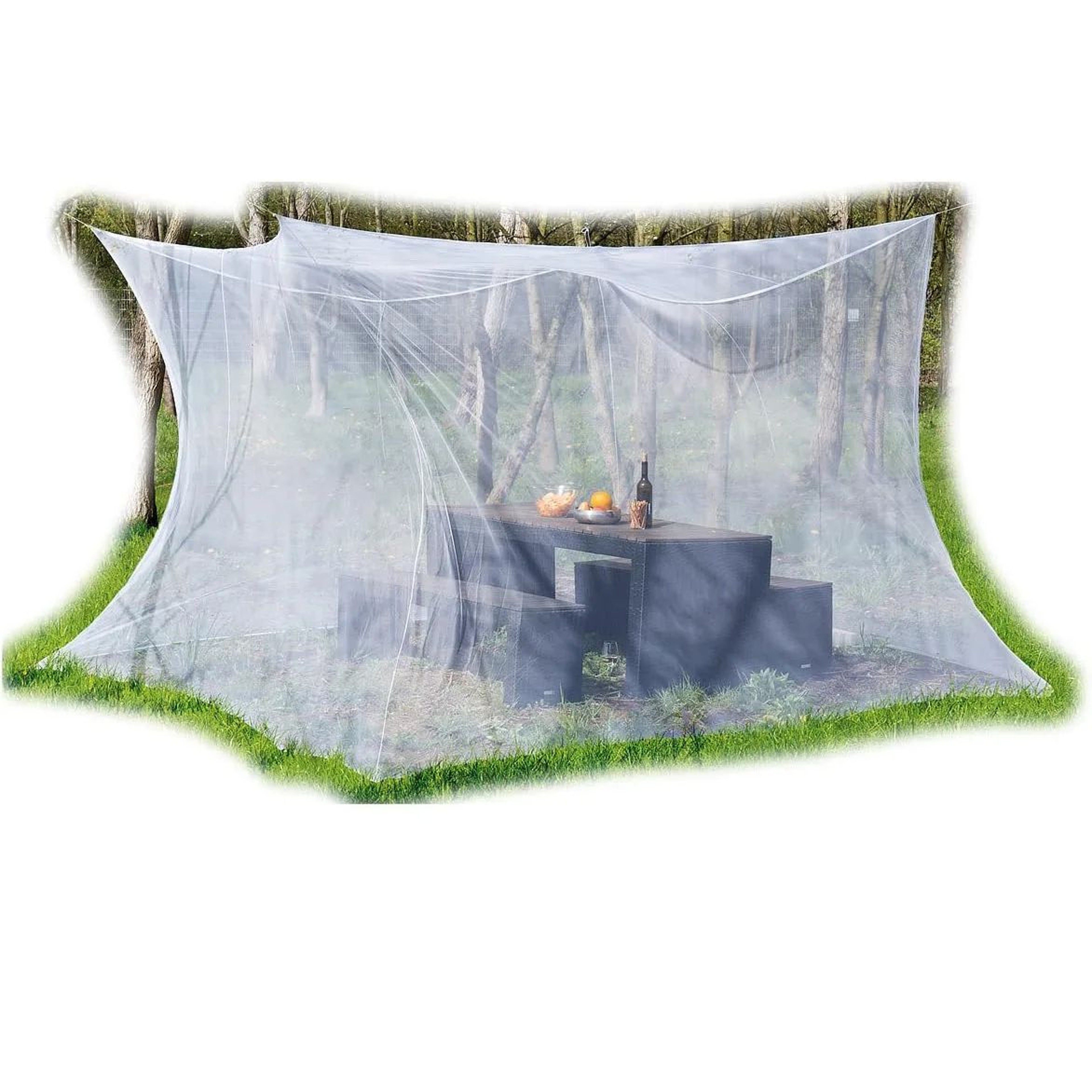 Large Outdoor Mosquito Net Camping Insect Mesh 7