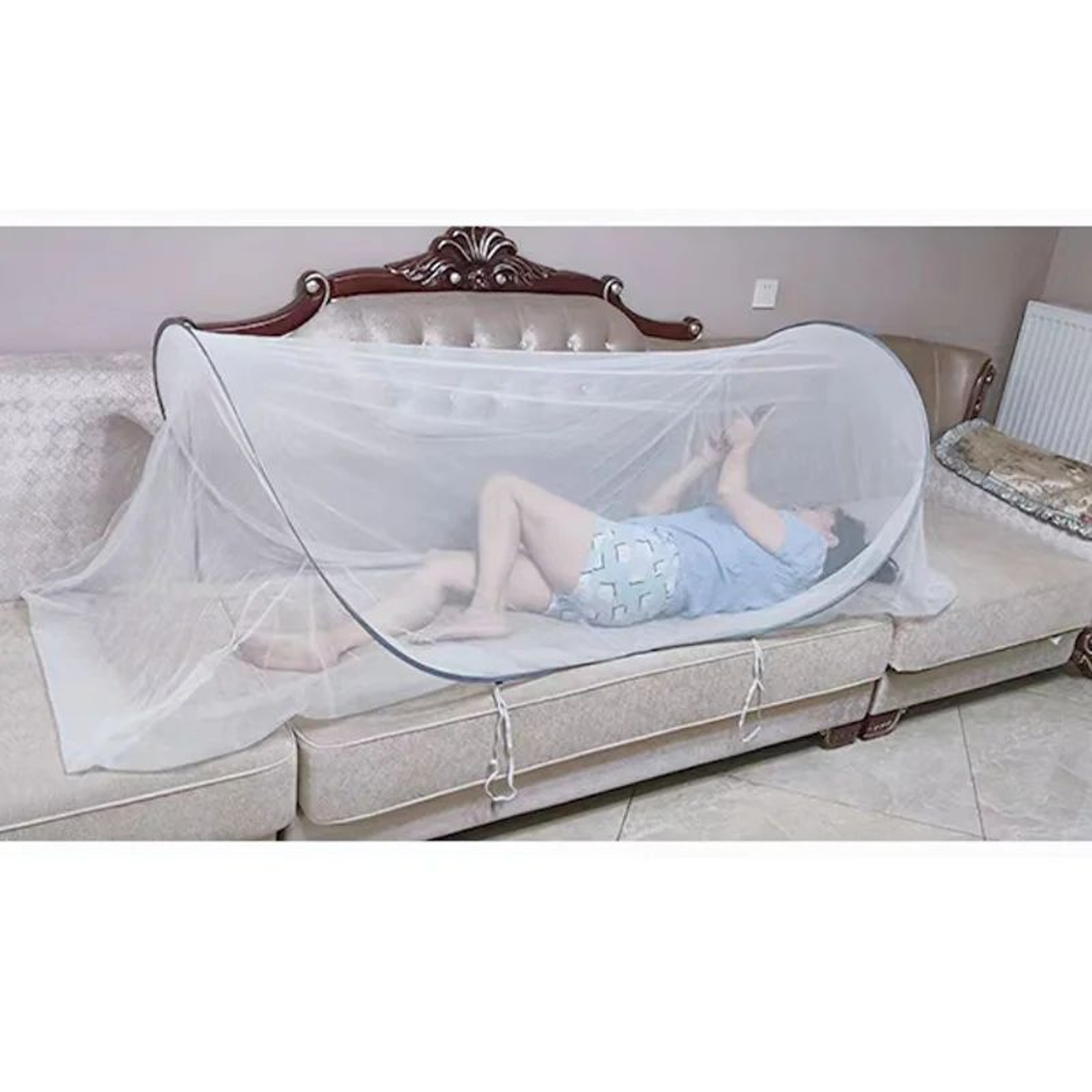 Portable Foldable Mosquito Net Bed Tent 3