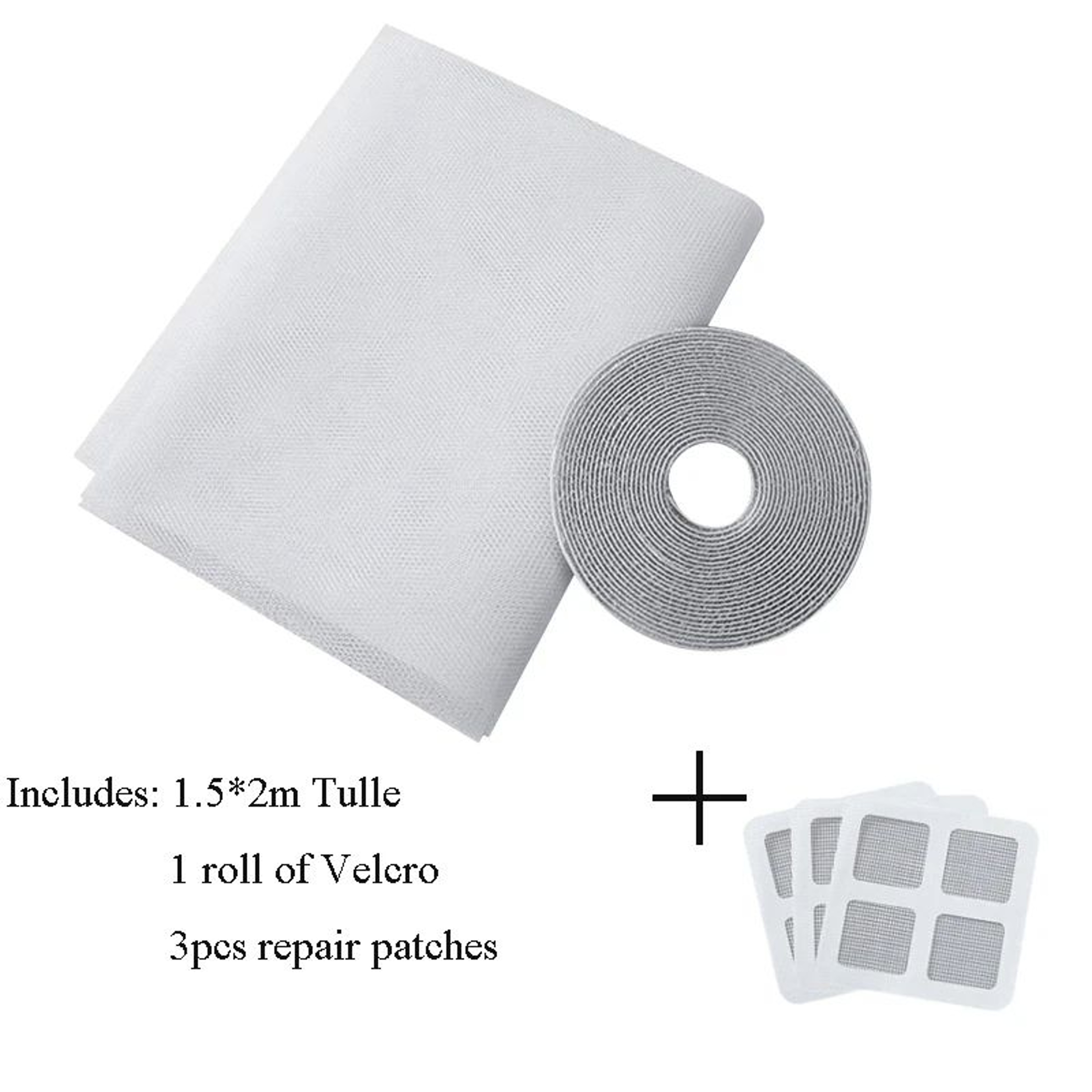 Self Adhesive Mosquito Window Screen Mesh 9