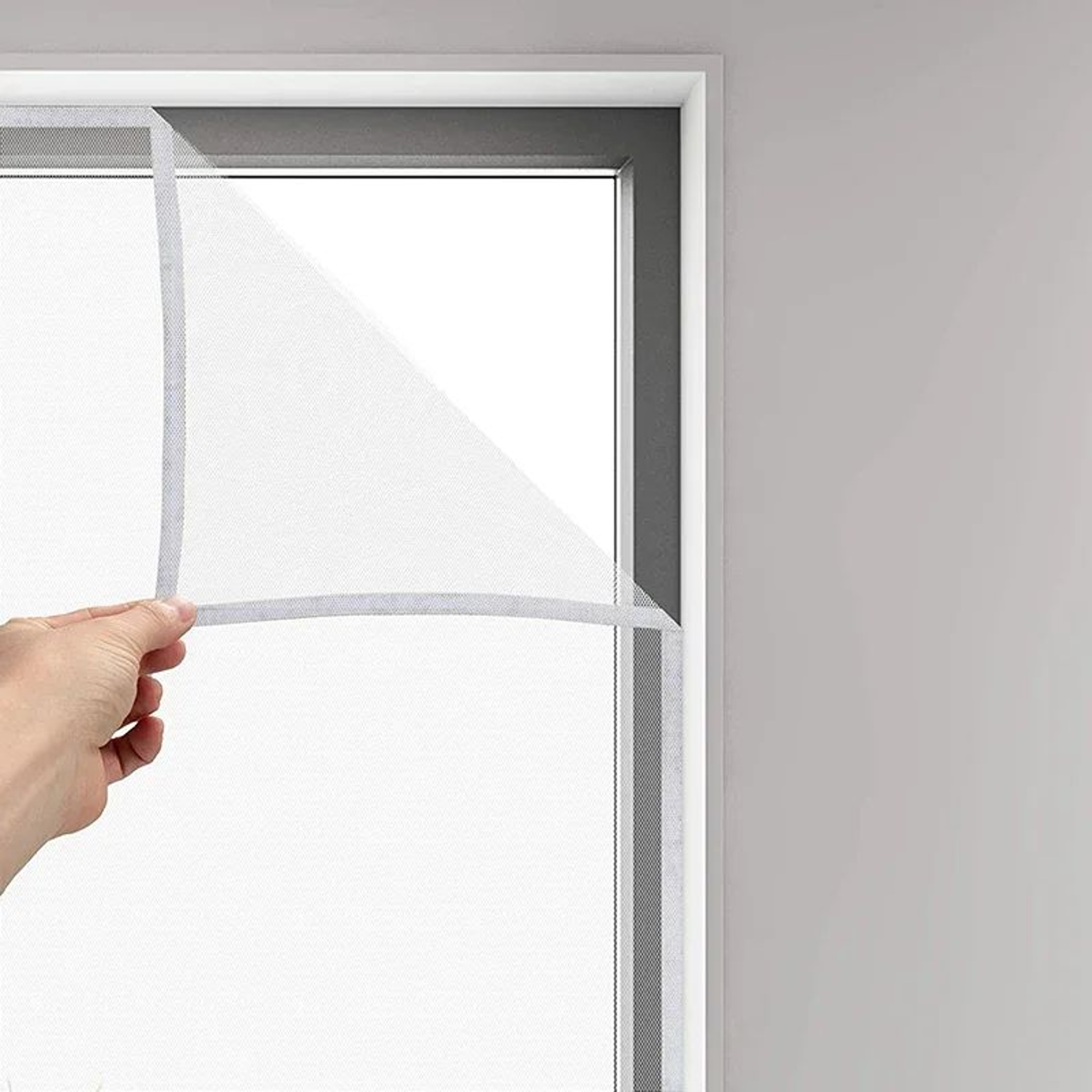 DIY Self Adhesive Mosquito Window Mesh 2