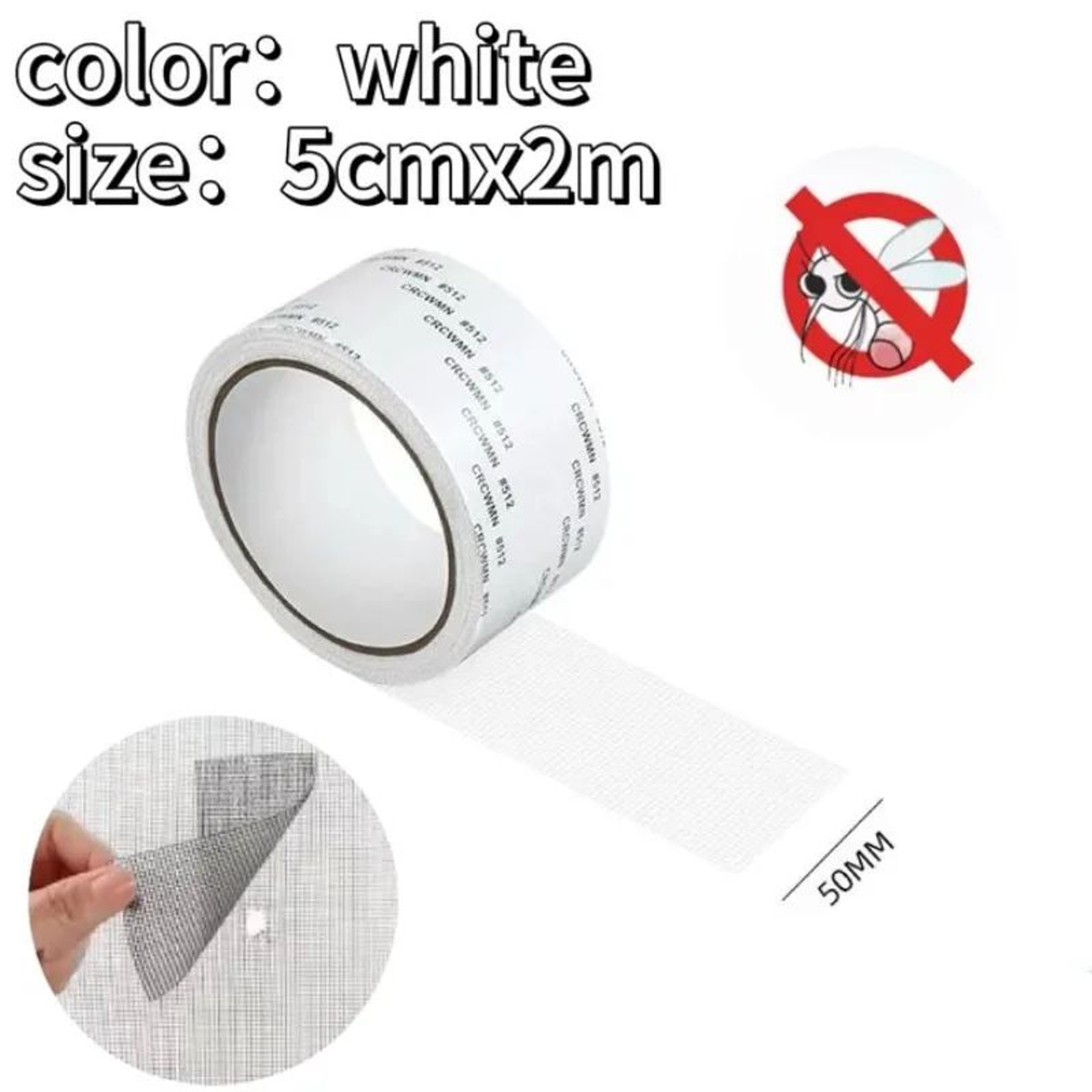 Quick Fix Mesh Screen Repair Tape 8