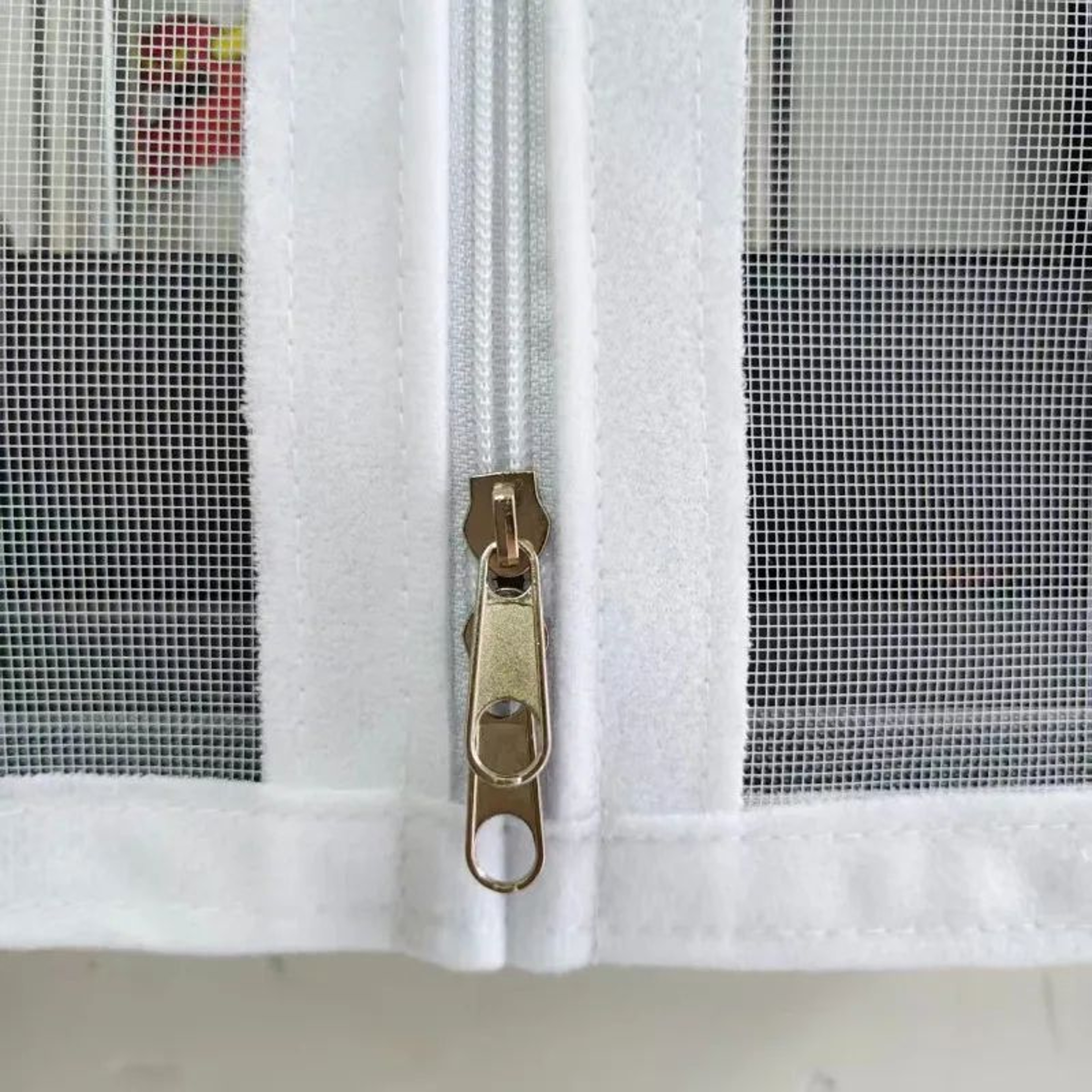 Self Adhesive Mosquito Window Screen Breathable Mesh 4