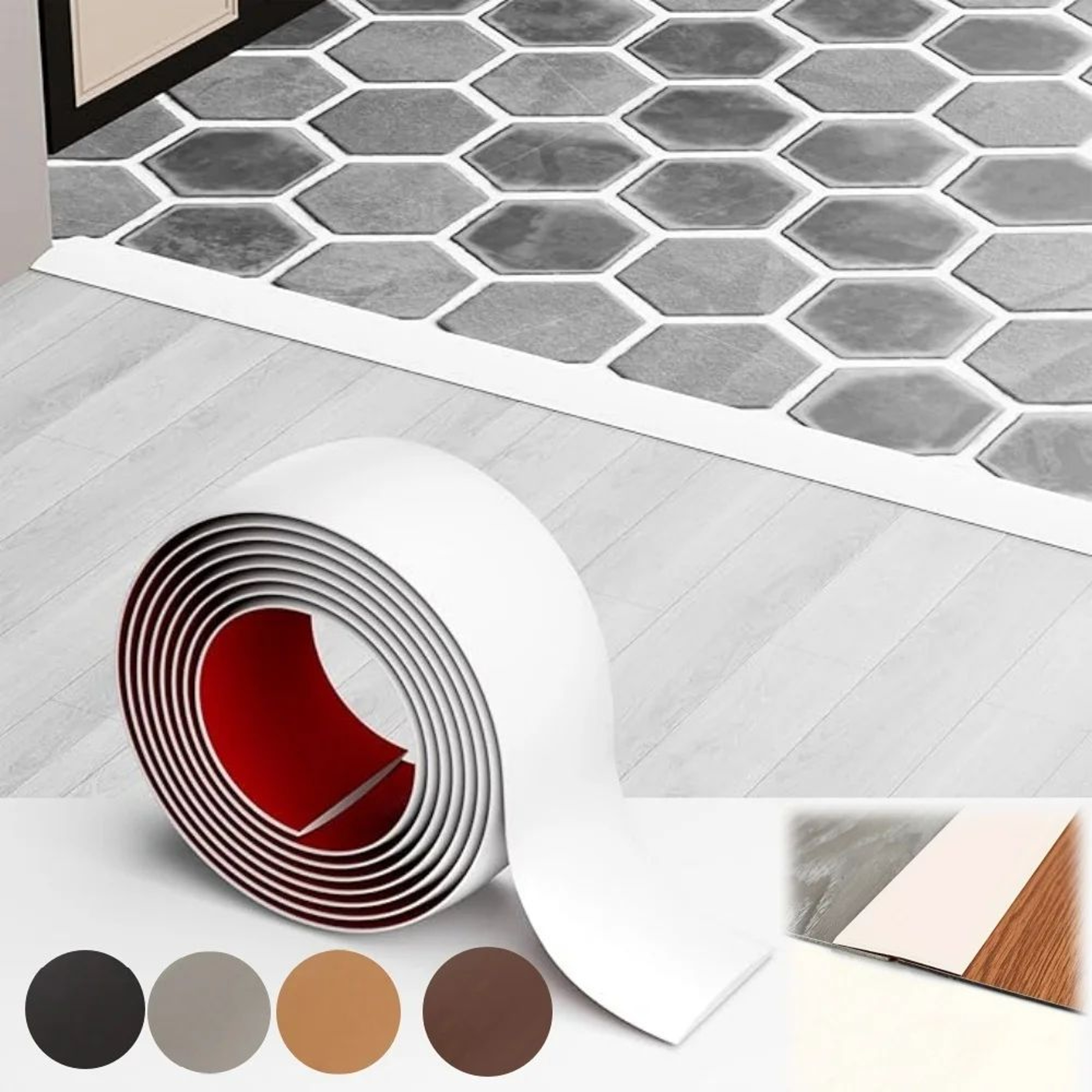 Self Adhesive Floor Transition Strip 0