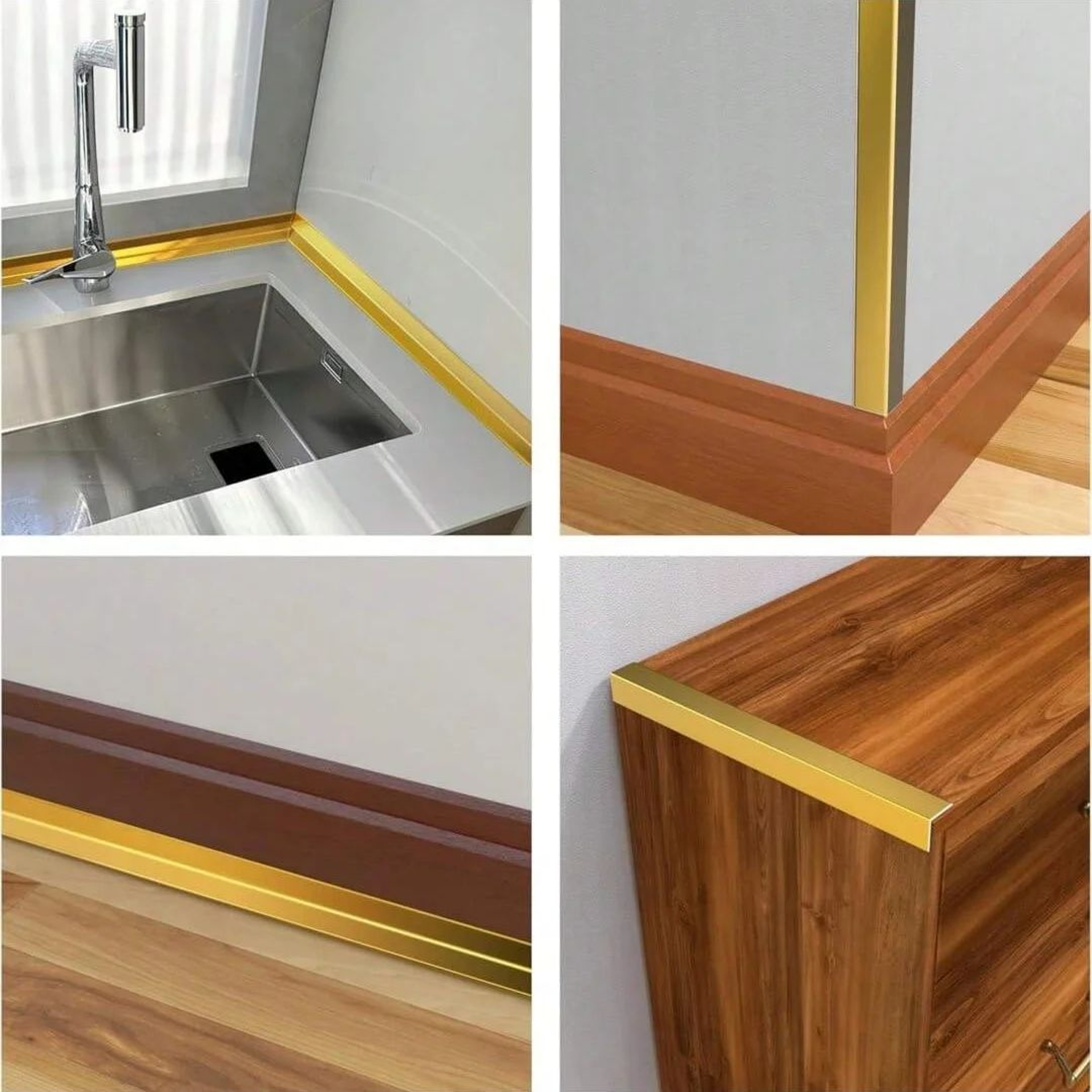 Self Adhesive PVC Corner Trim 5