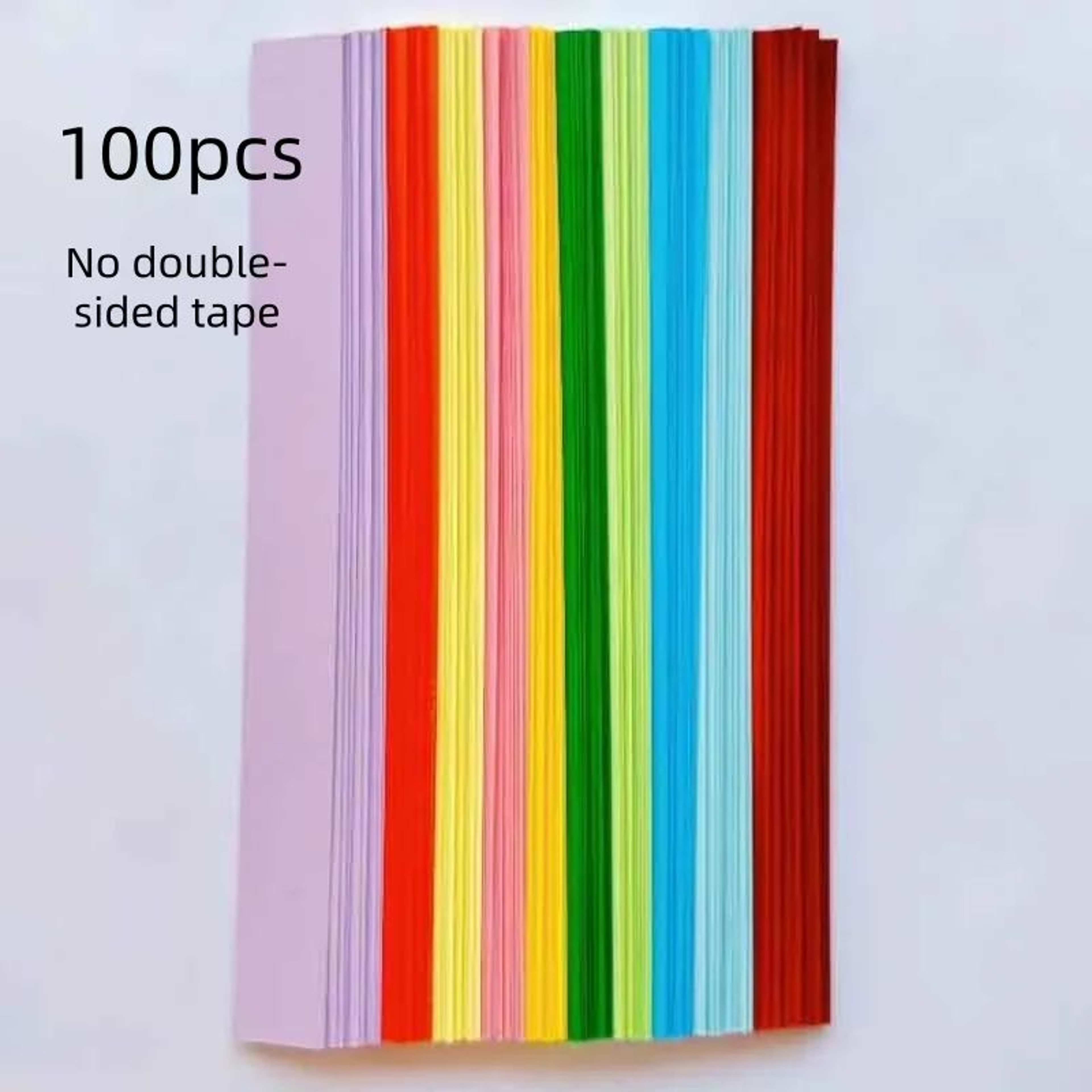 DIY Rainbow Paper Chain Garland Kit 7
