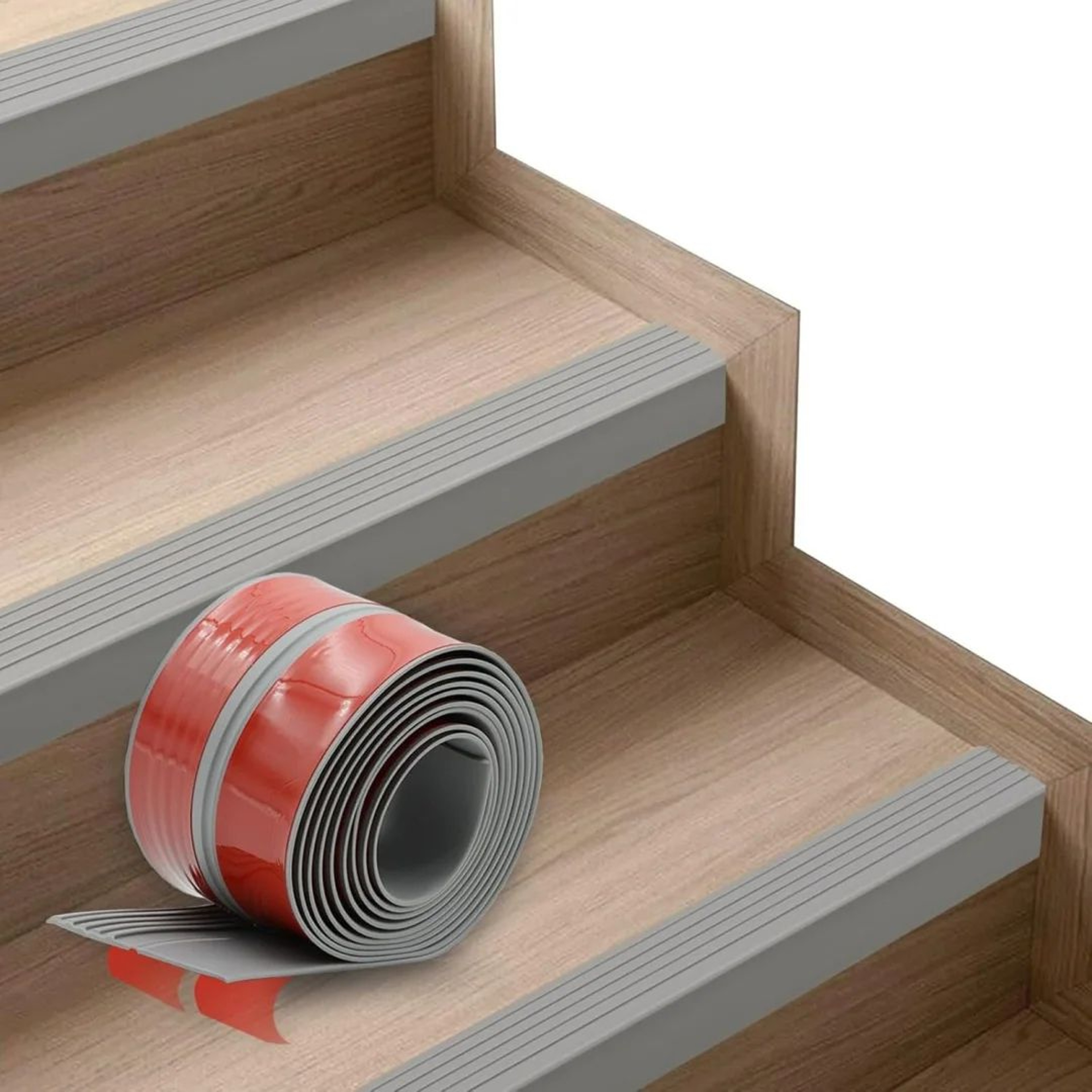 Vinyl Rubber Stair Edge Protector Trim 0