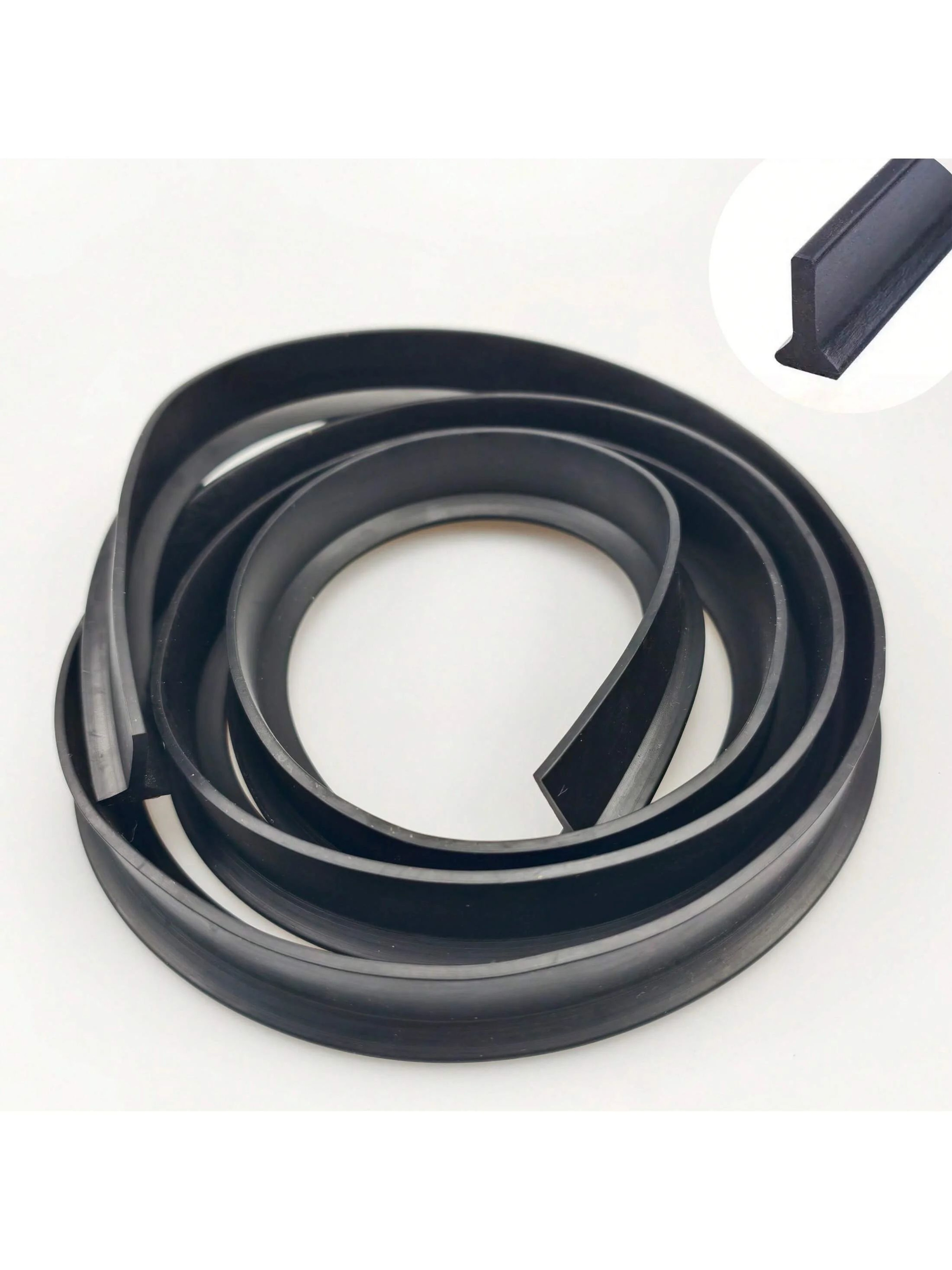 Flexible Silicone Shower Water Barrier 6