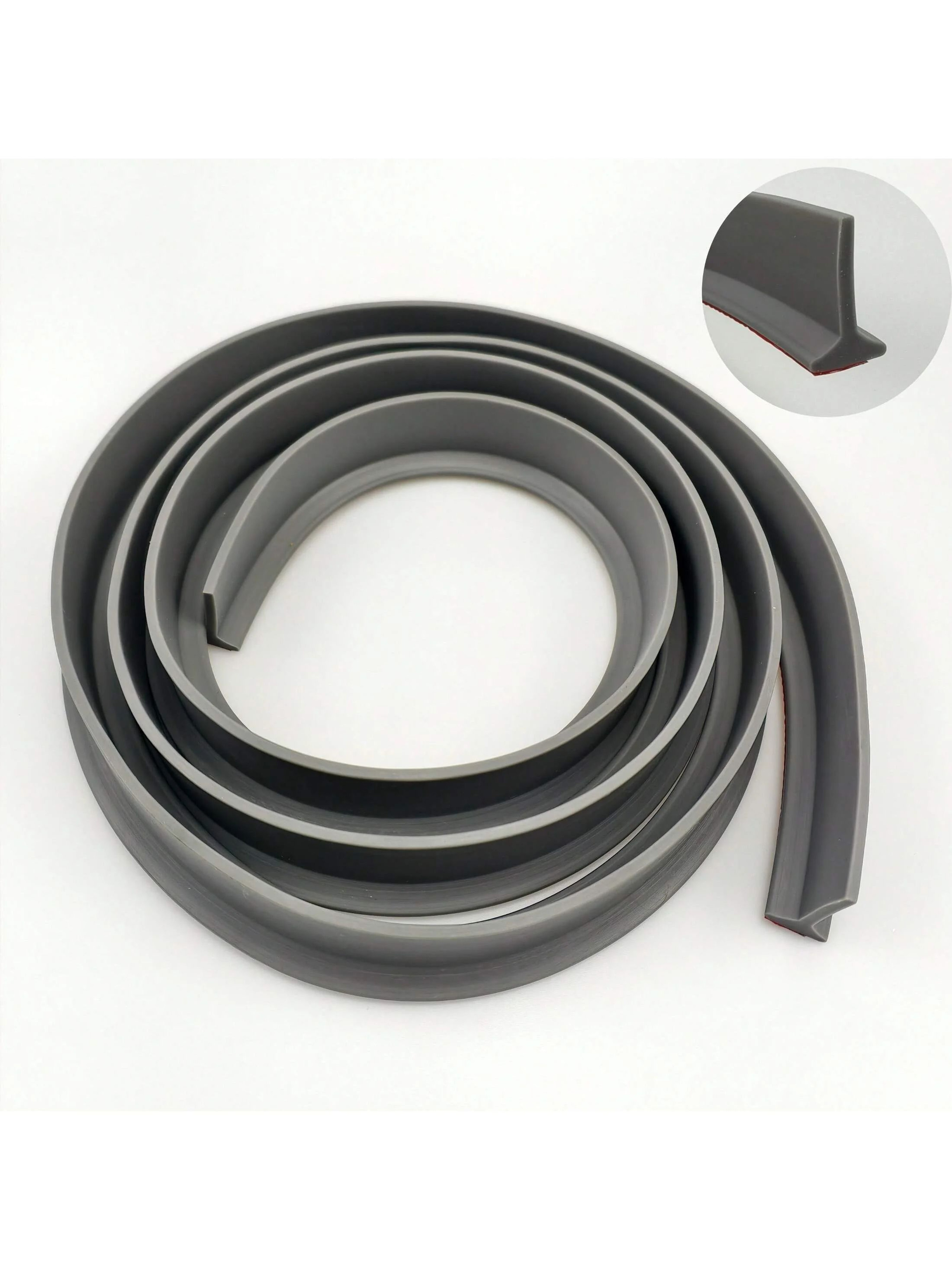 Flexible Silicone Shower Water Barrier 7