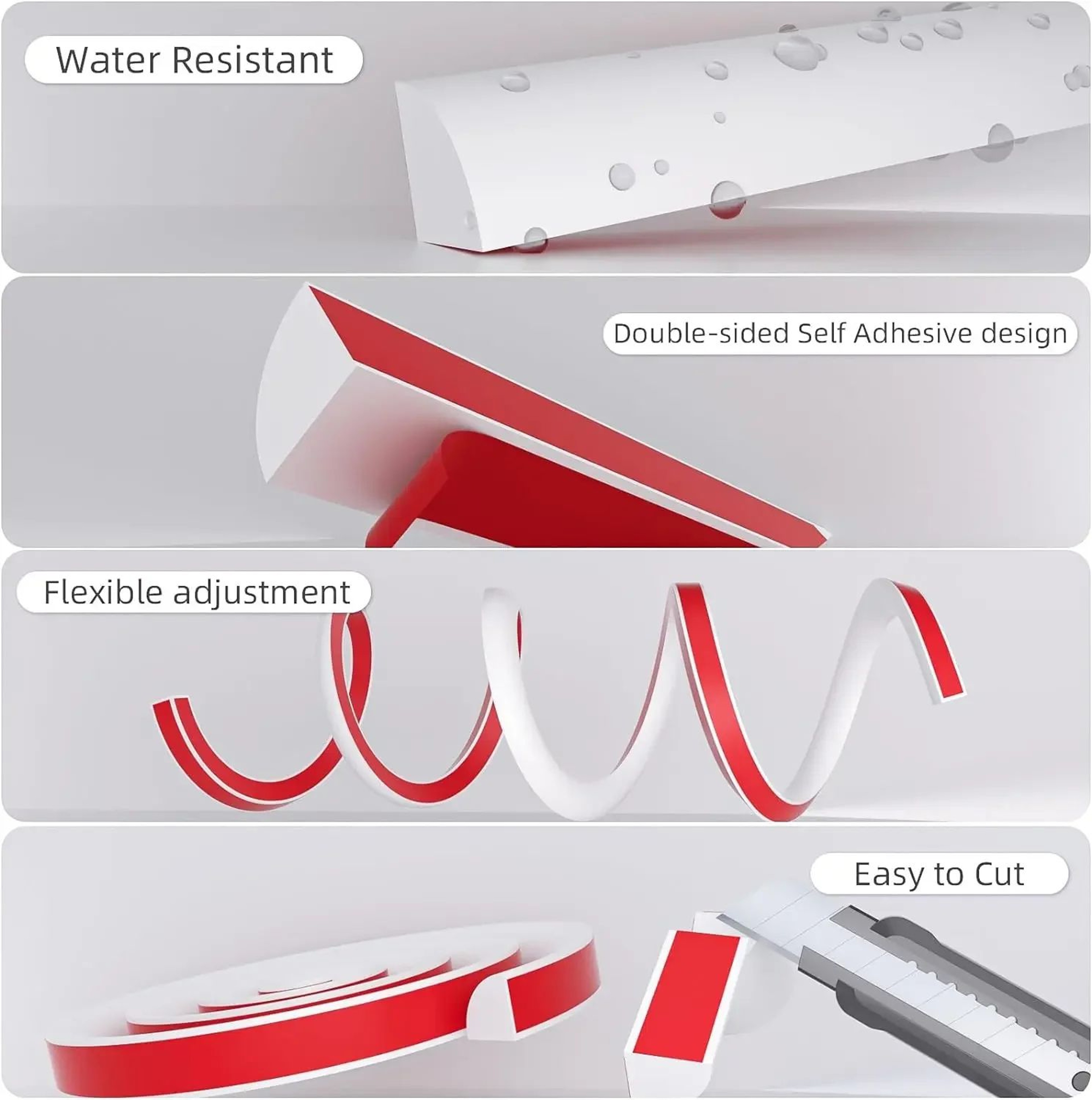 Self Adhesive Decorative Corner Trim 4
