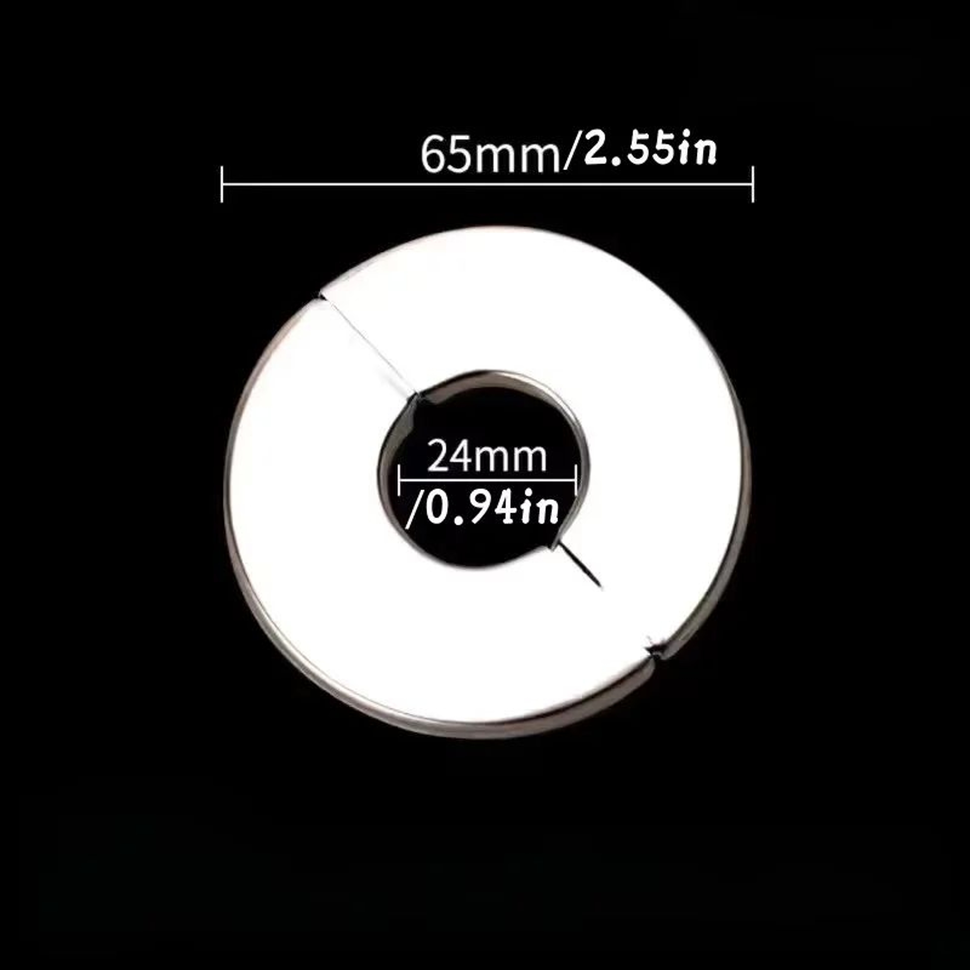 Stainless Steel Faucet Pipe Wall Covers 8