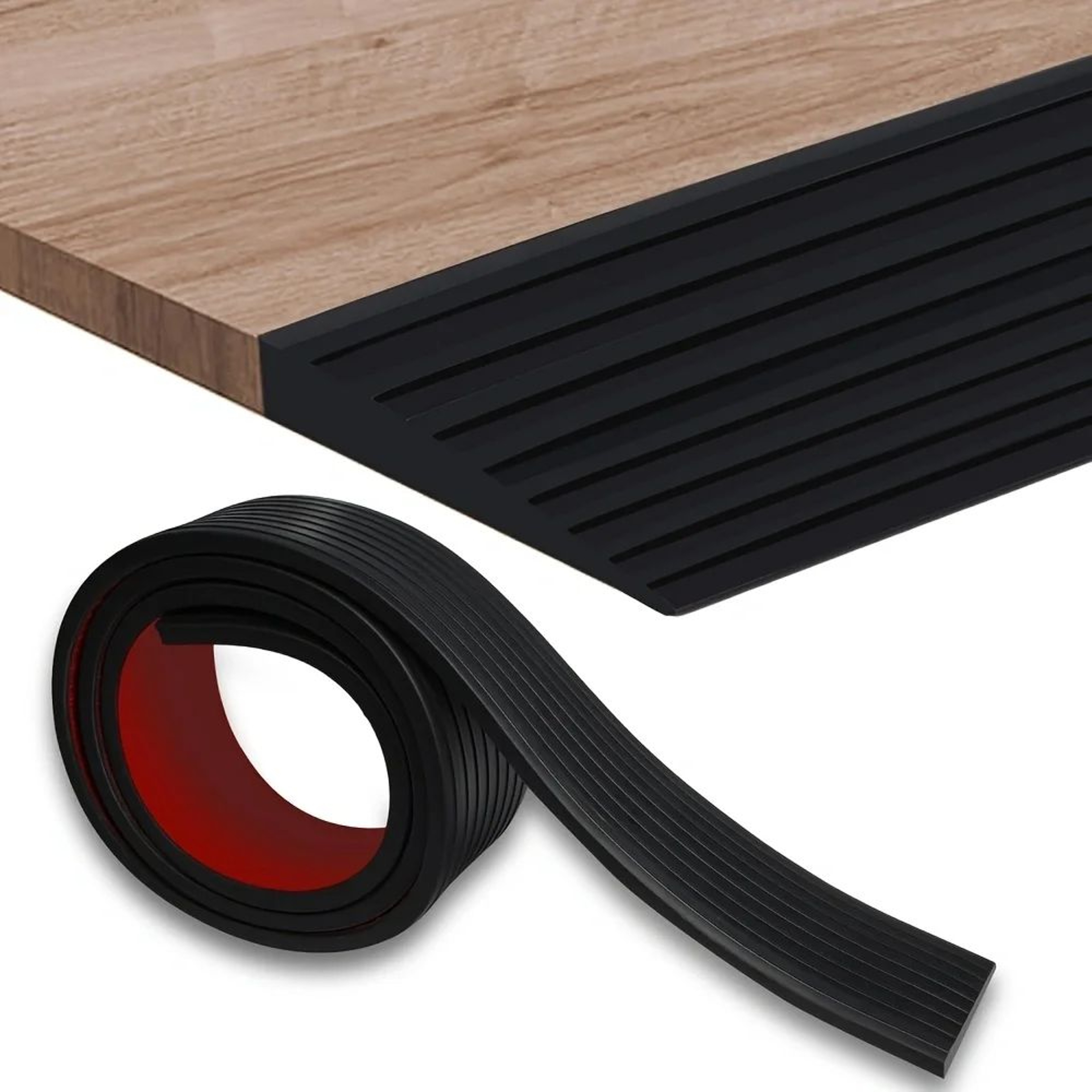 Self Adhesive Rubber Door Threshold Ramp 0