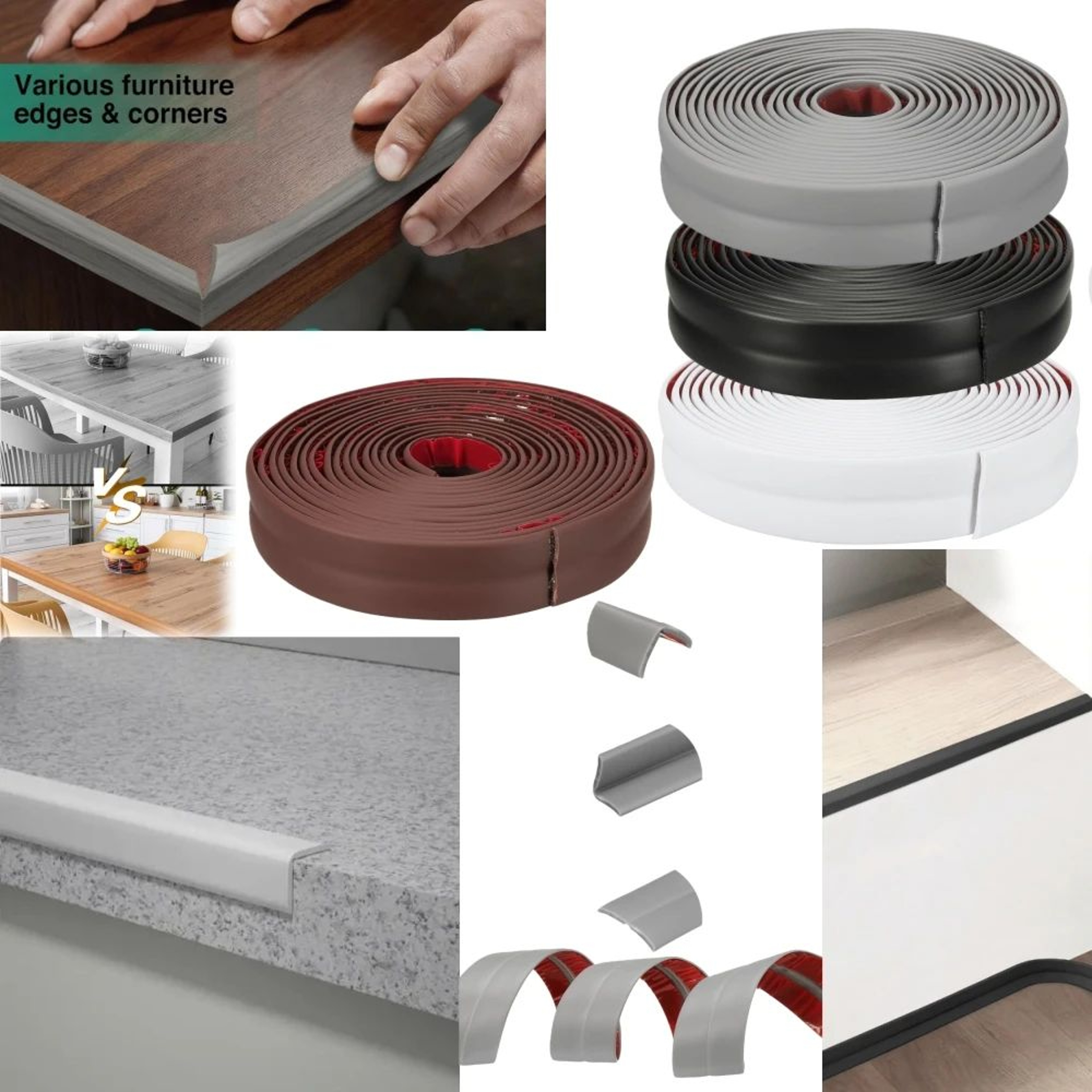 Flexible Self Adhesive Wall Corner Trim 5