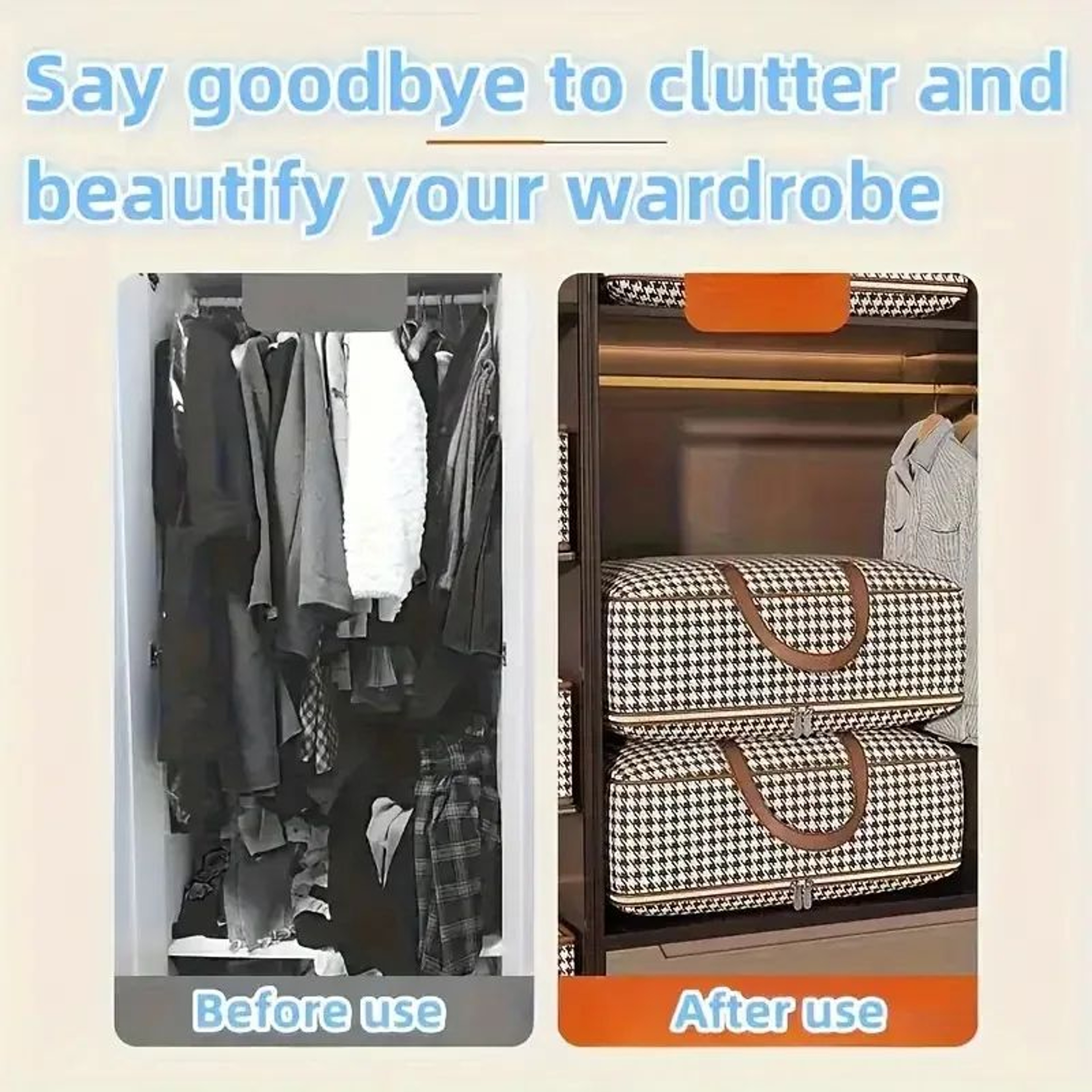 Large Foldable Quilt Storage Moving Bag 4