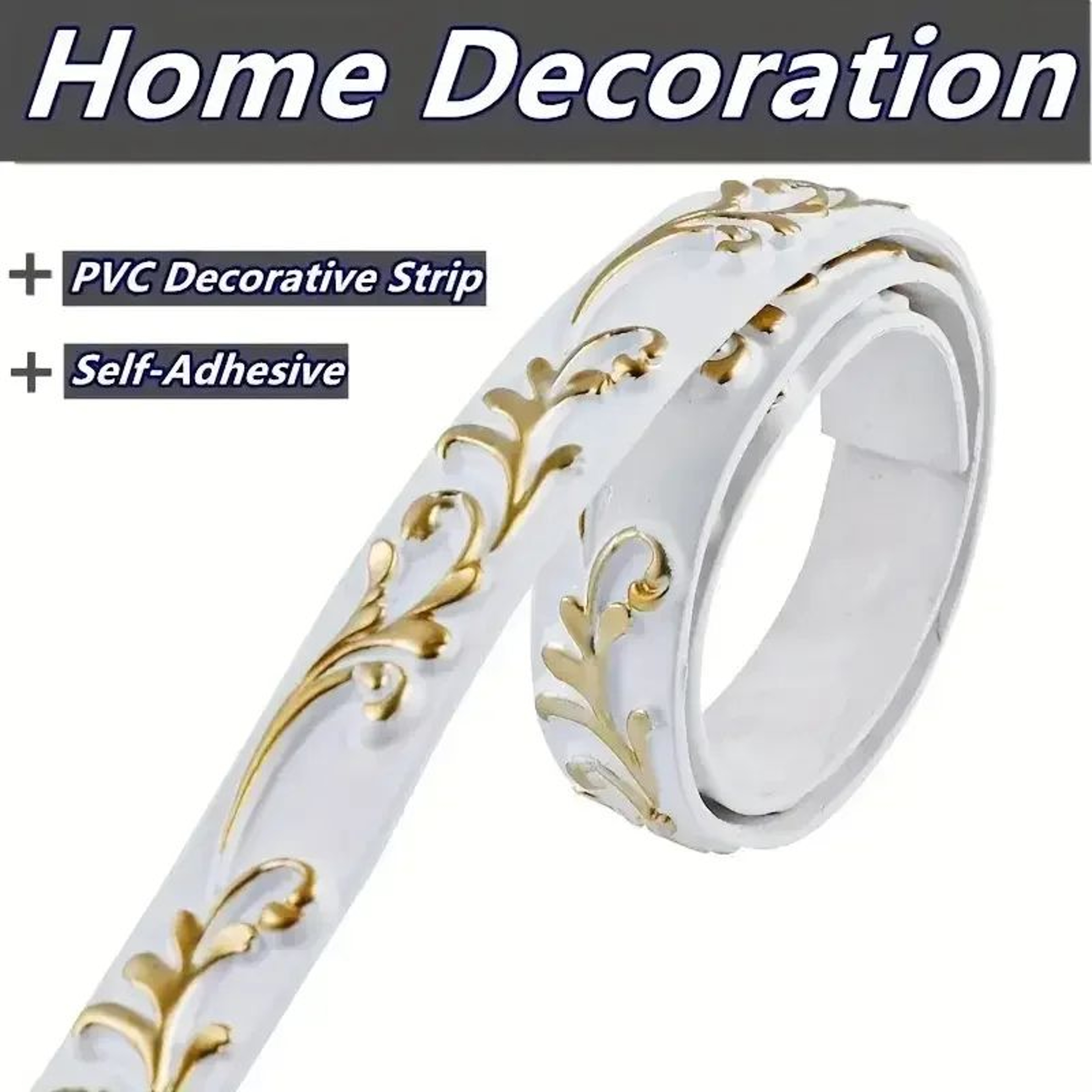 Flexible Peel And Stick Crown Molding Trim 0