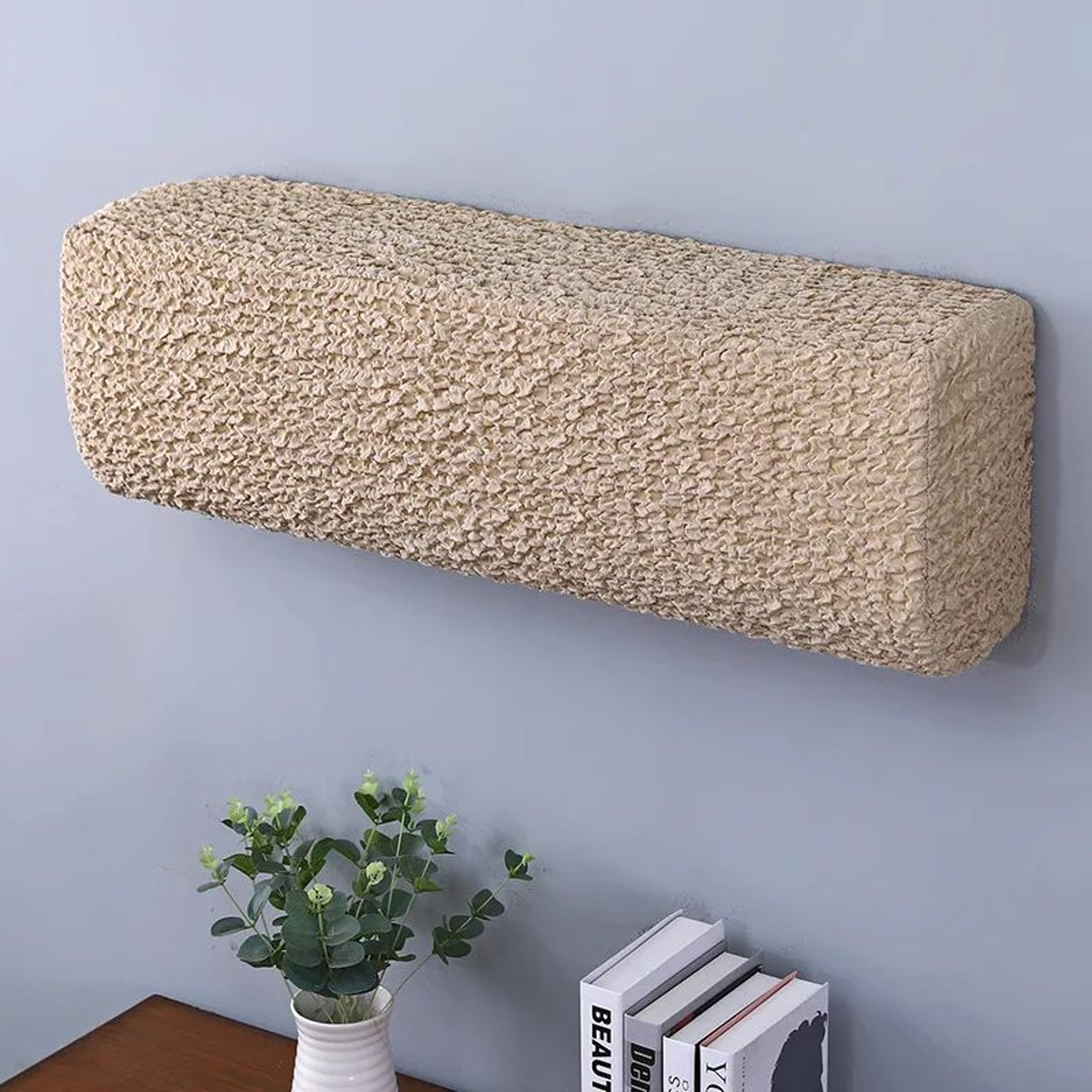 Elastic Dustproof Wall Air Conditioner Cover 2