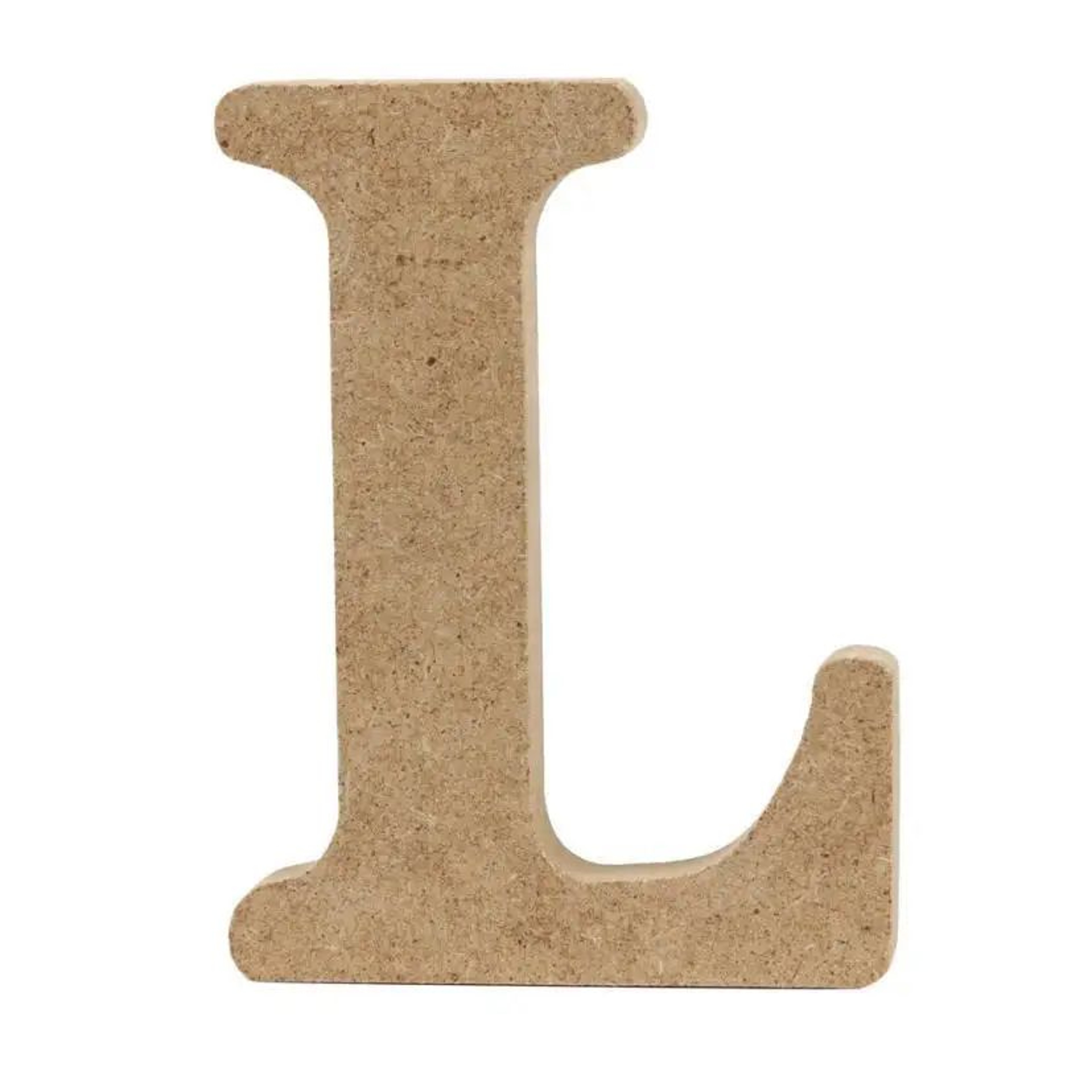 Freestanding Wooden Alphabet Letter Decor 11