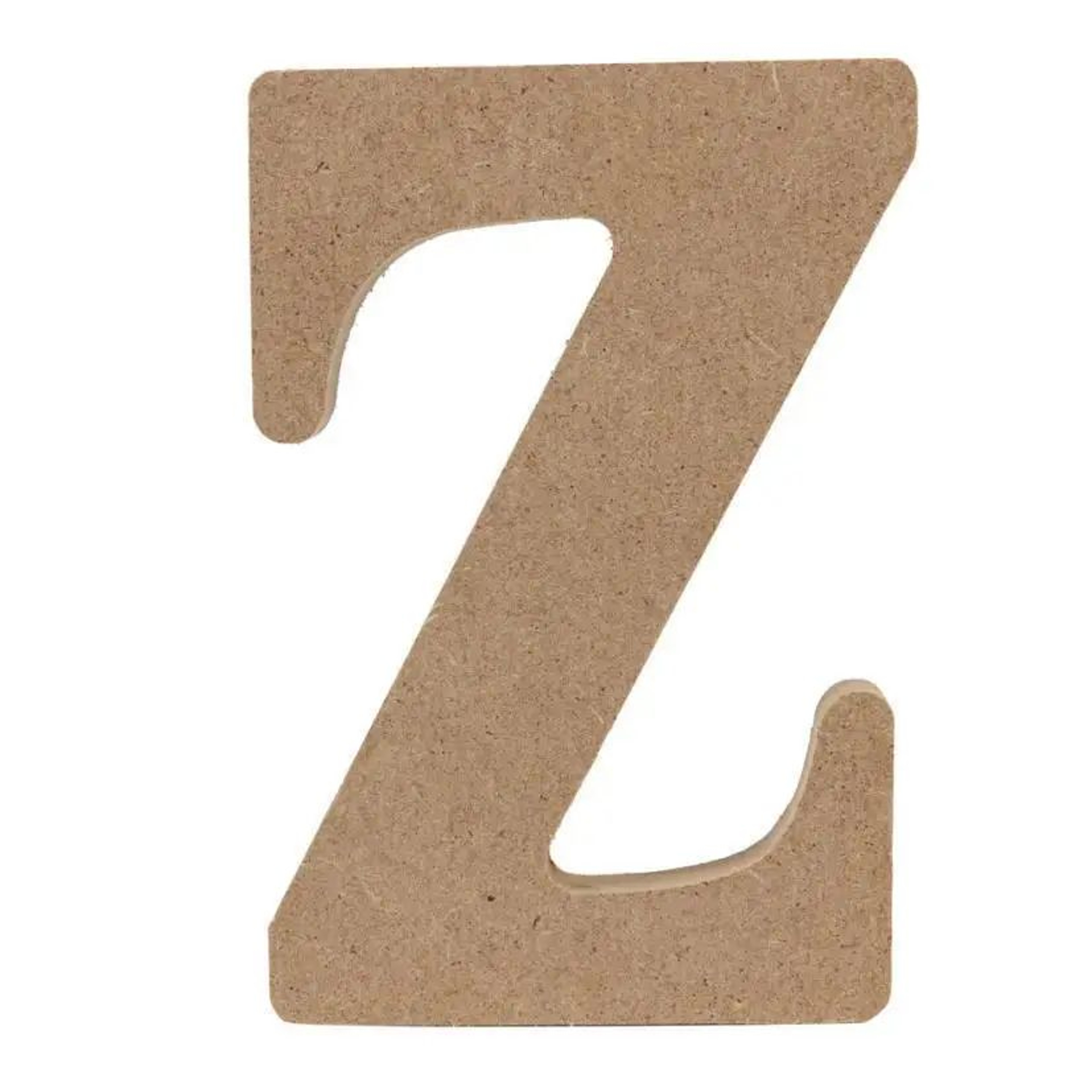 Freestanding Wooden Alphabet Letter Decor 25