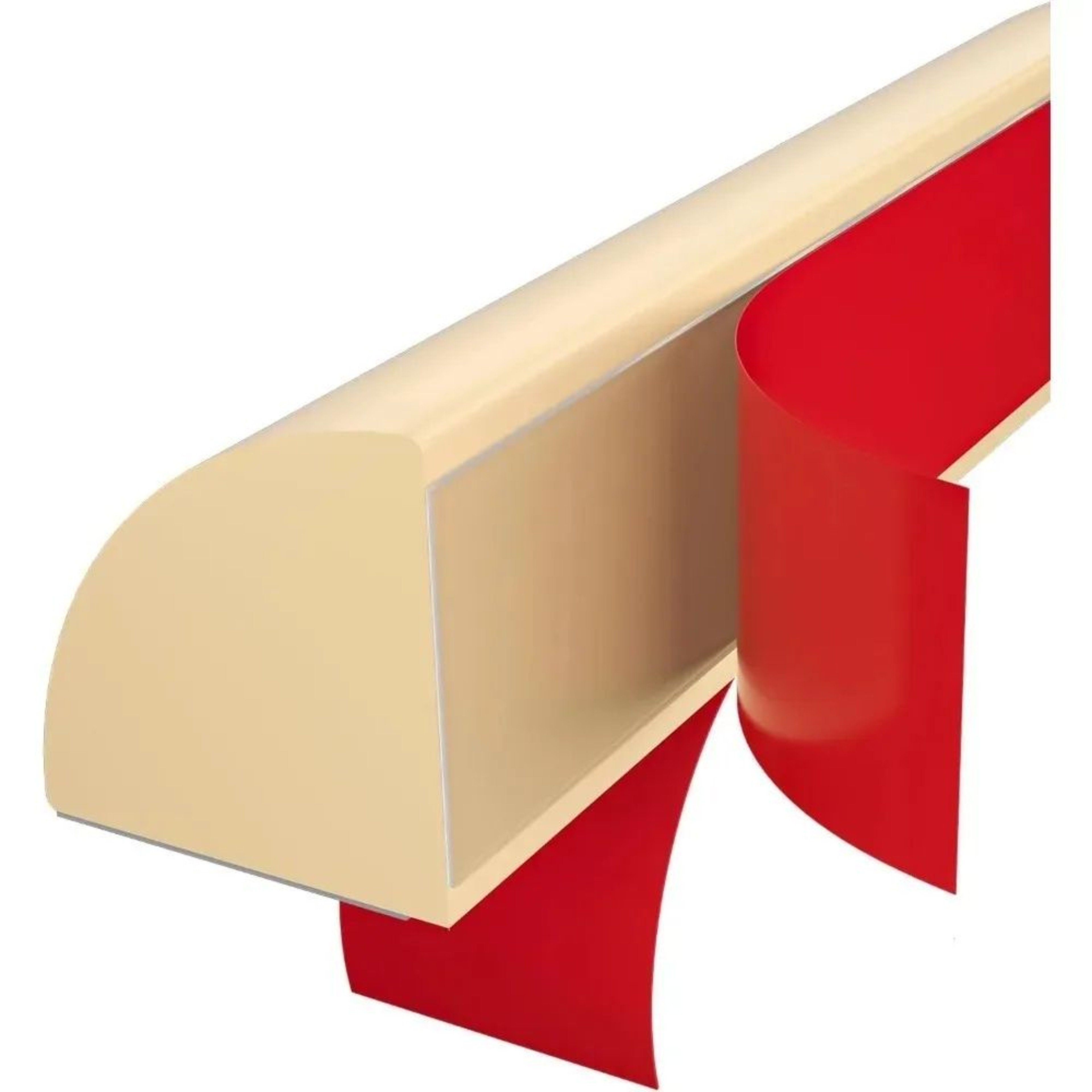 Waterproof Self Adhesive Decorative Molding Trim 7
