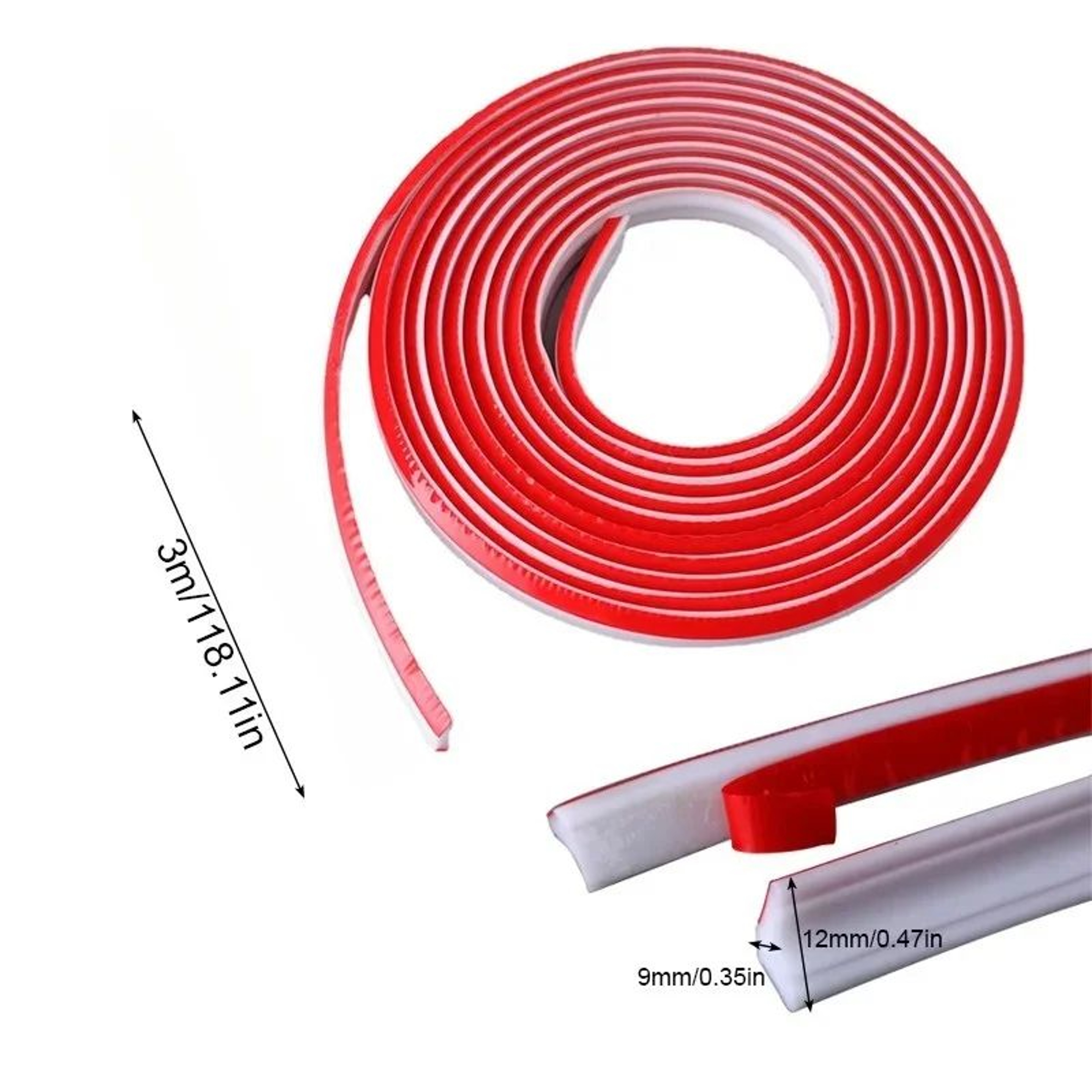 Flexible Self Adhesive Inner Corner Trim 3