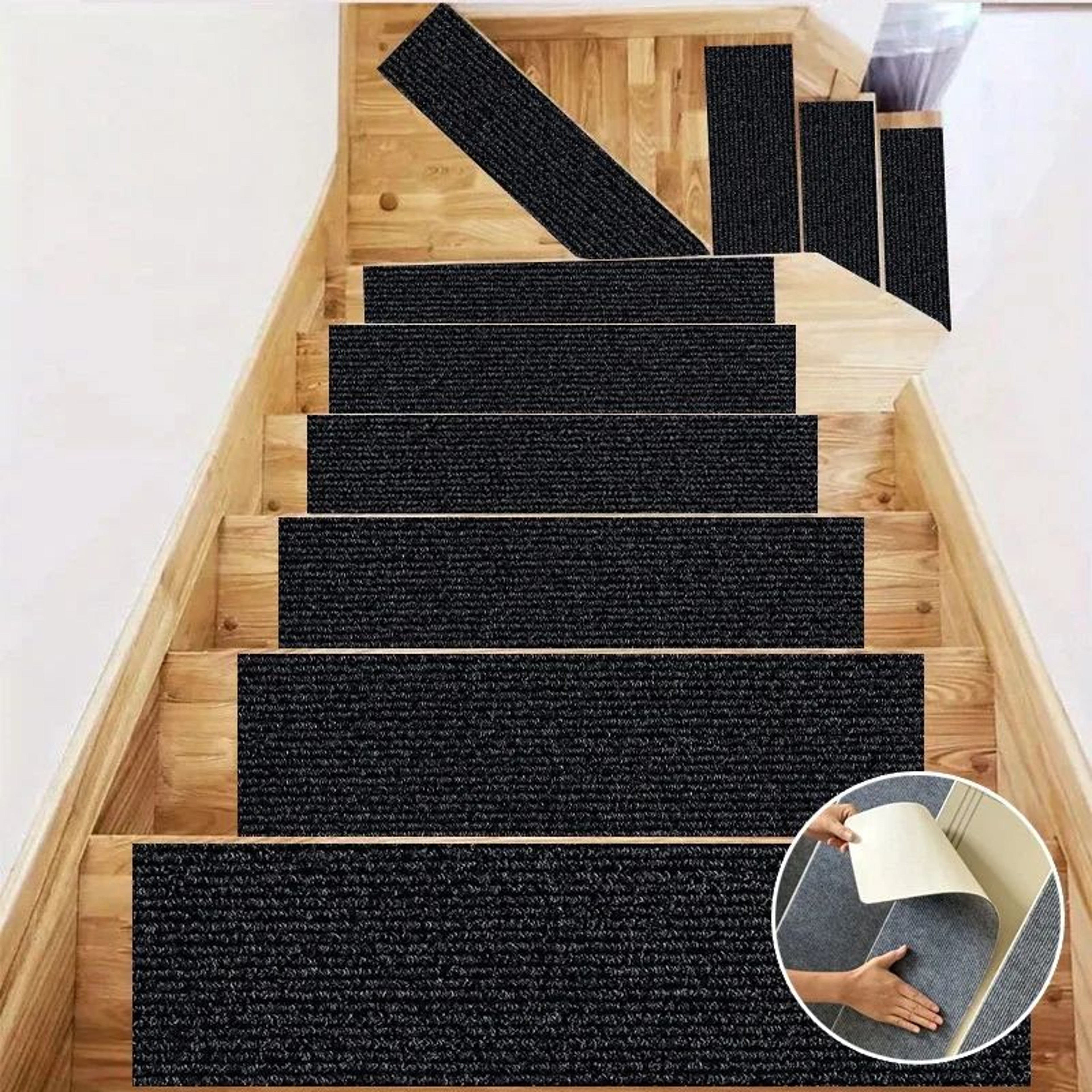 Absorbent Non Slip Stair Tread Rug 6