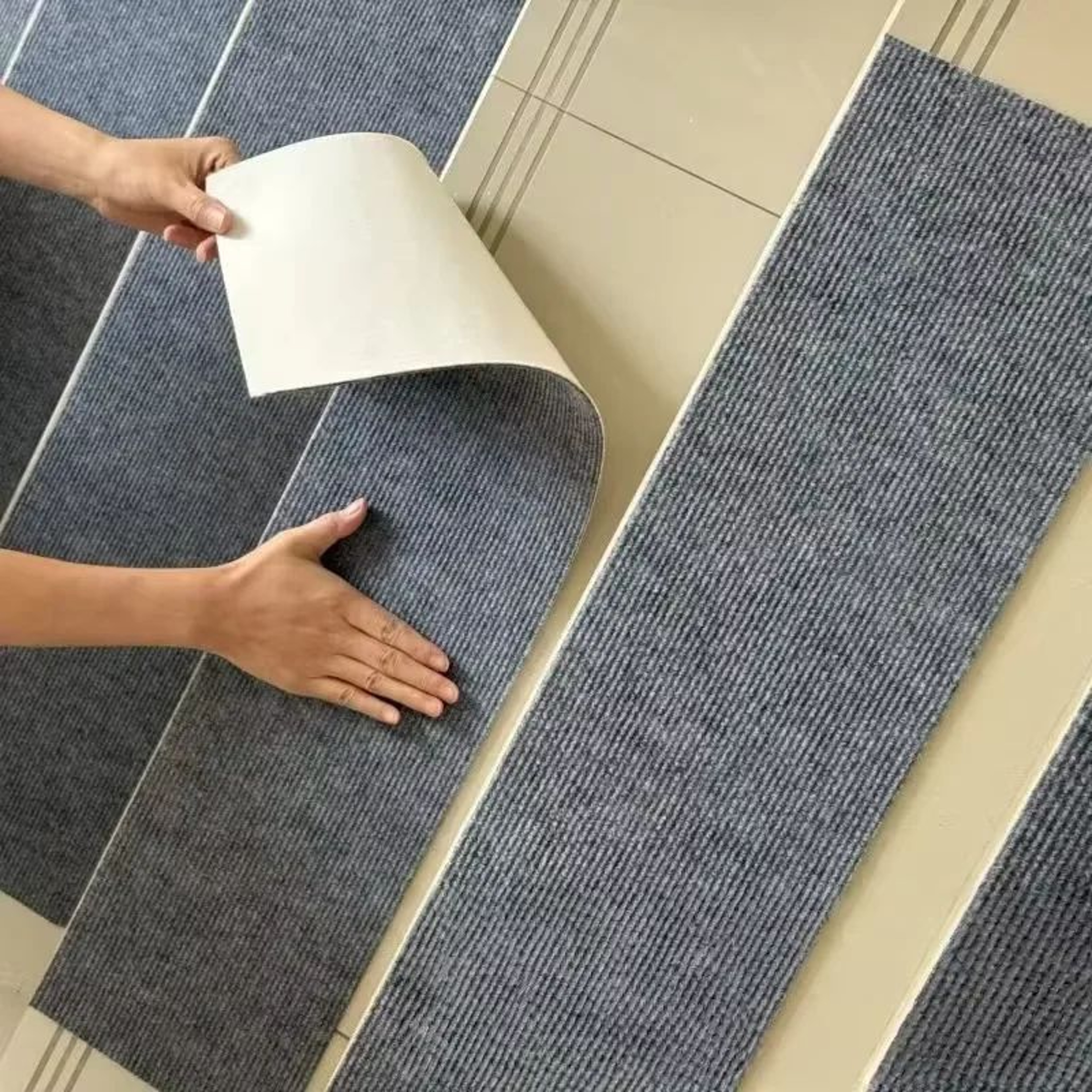 Absorbent Non Slip Stair Tread Rug 5