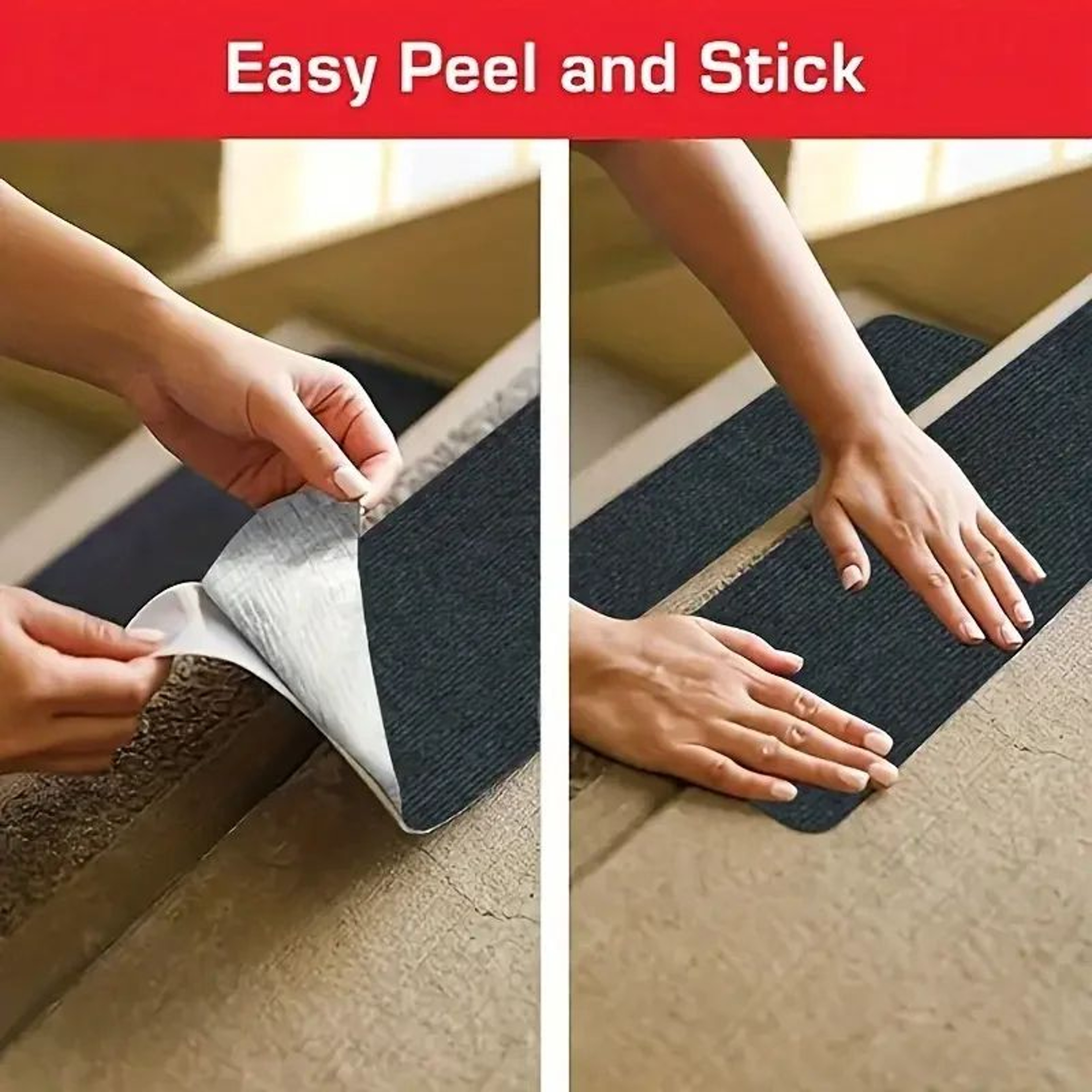Absorbent Non Slip Stair Tread Rug 2