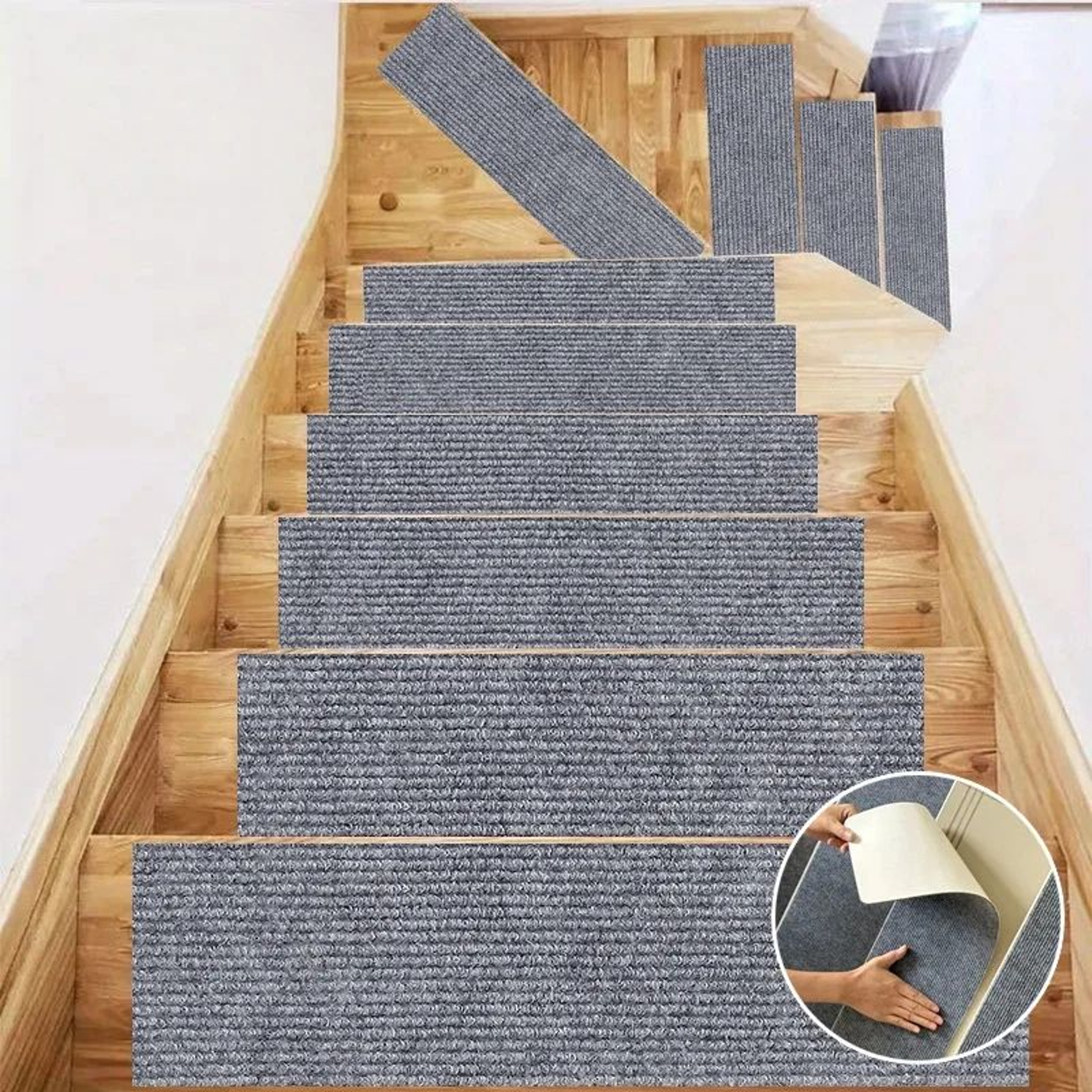 Absorbent Non Slip Stair Tread Rug 10