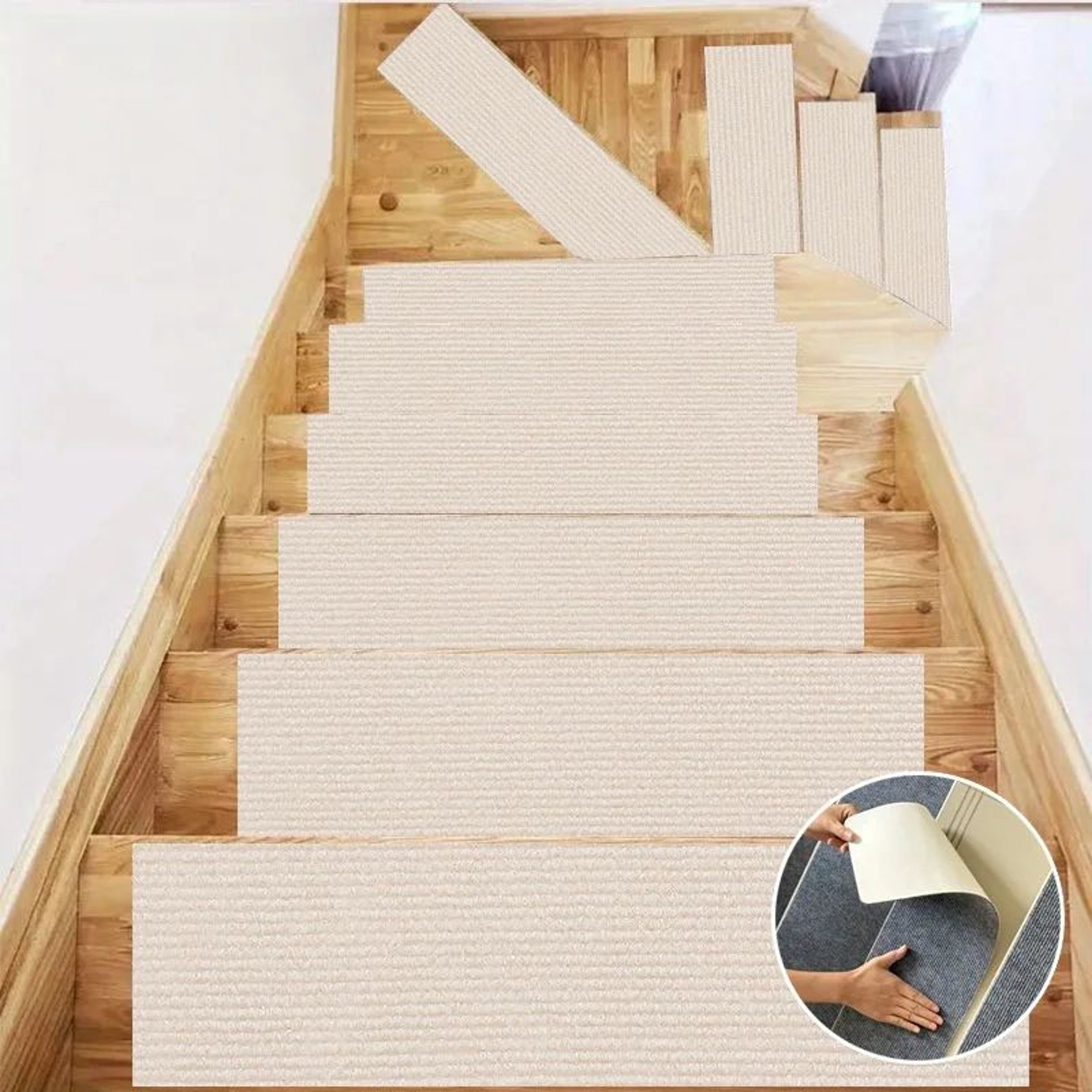 Absorbent Non Slip Stair Tread Rug 11