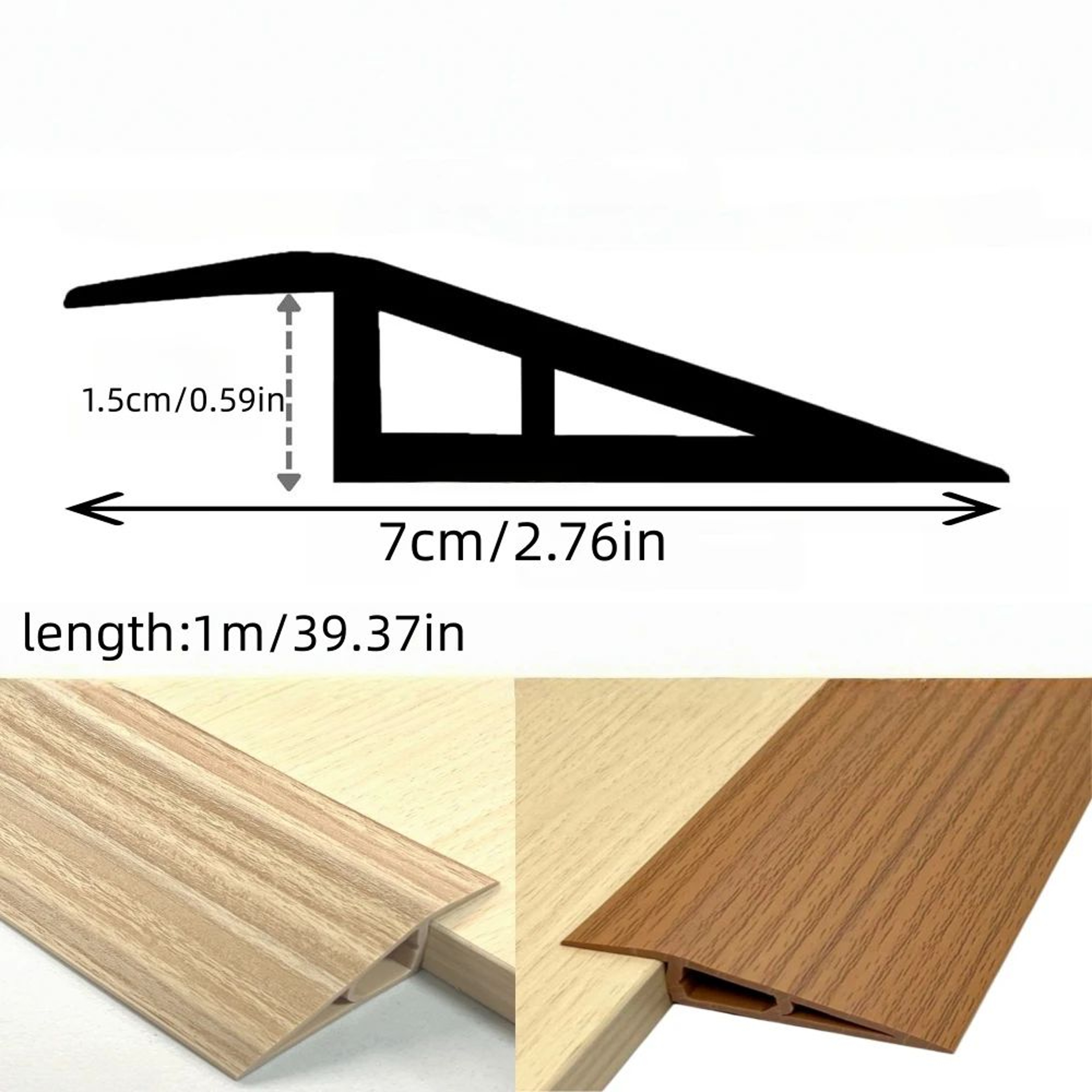 Carpet To Tile Self Adhesive Threshold Strip 1