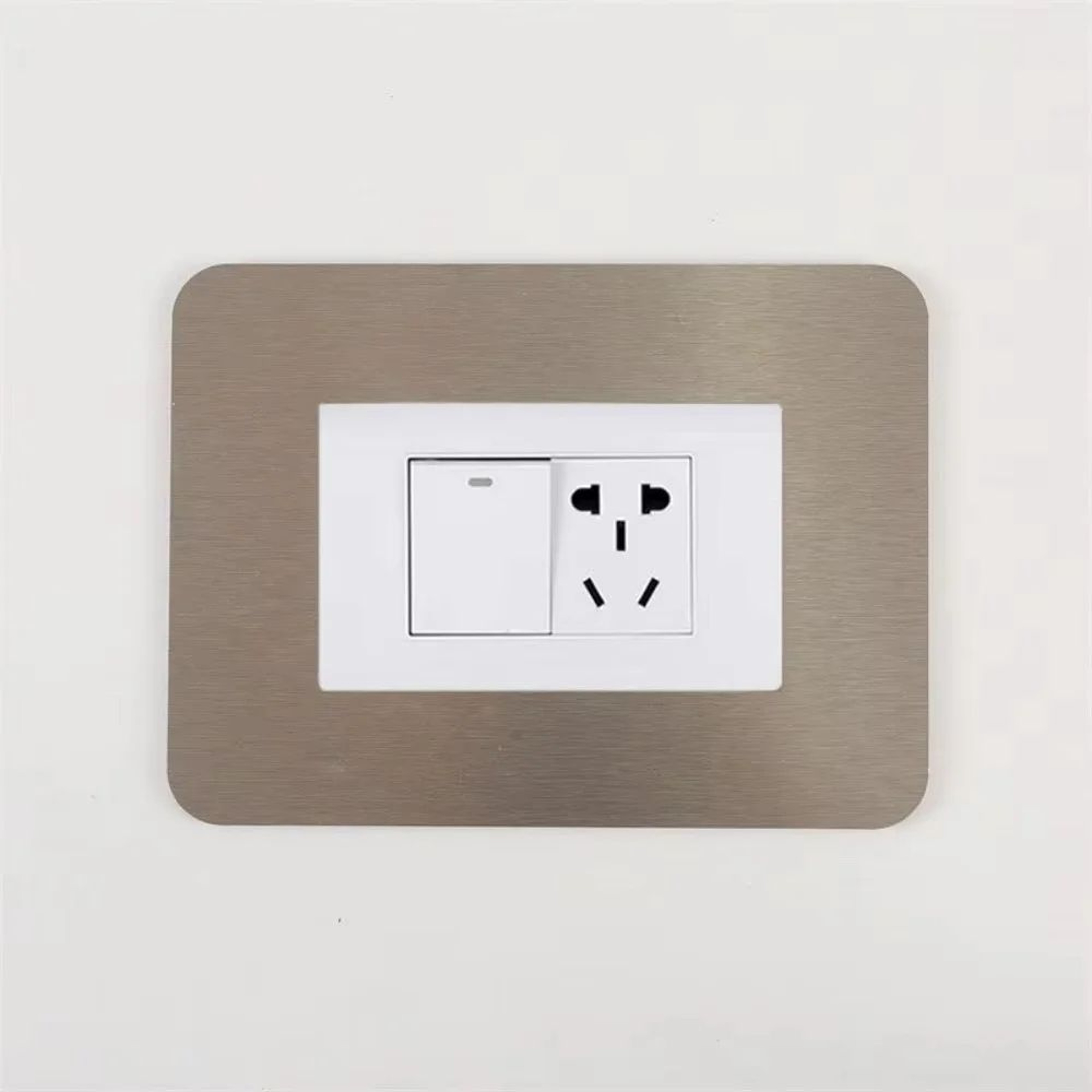 Aluminum Light Switch Wall Protector 8
