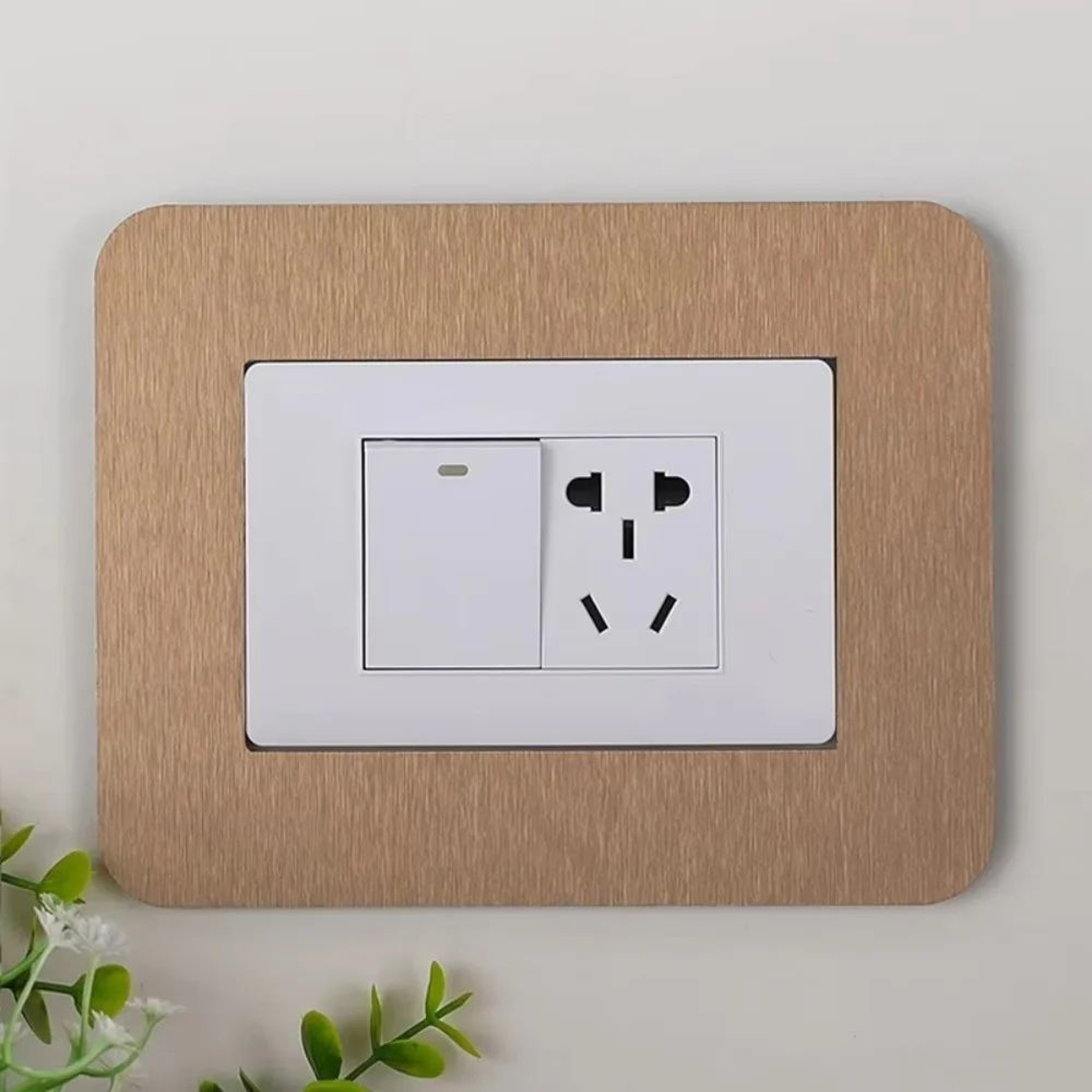 Aluminum Light Switch Wall Protector 9