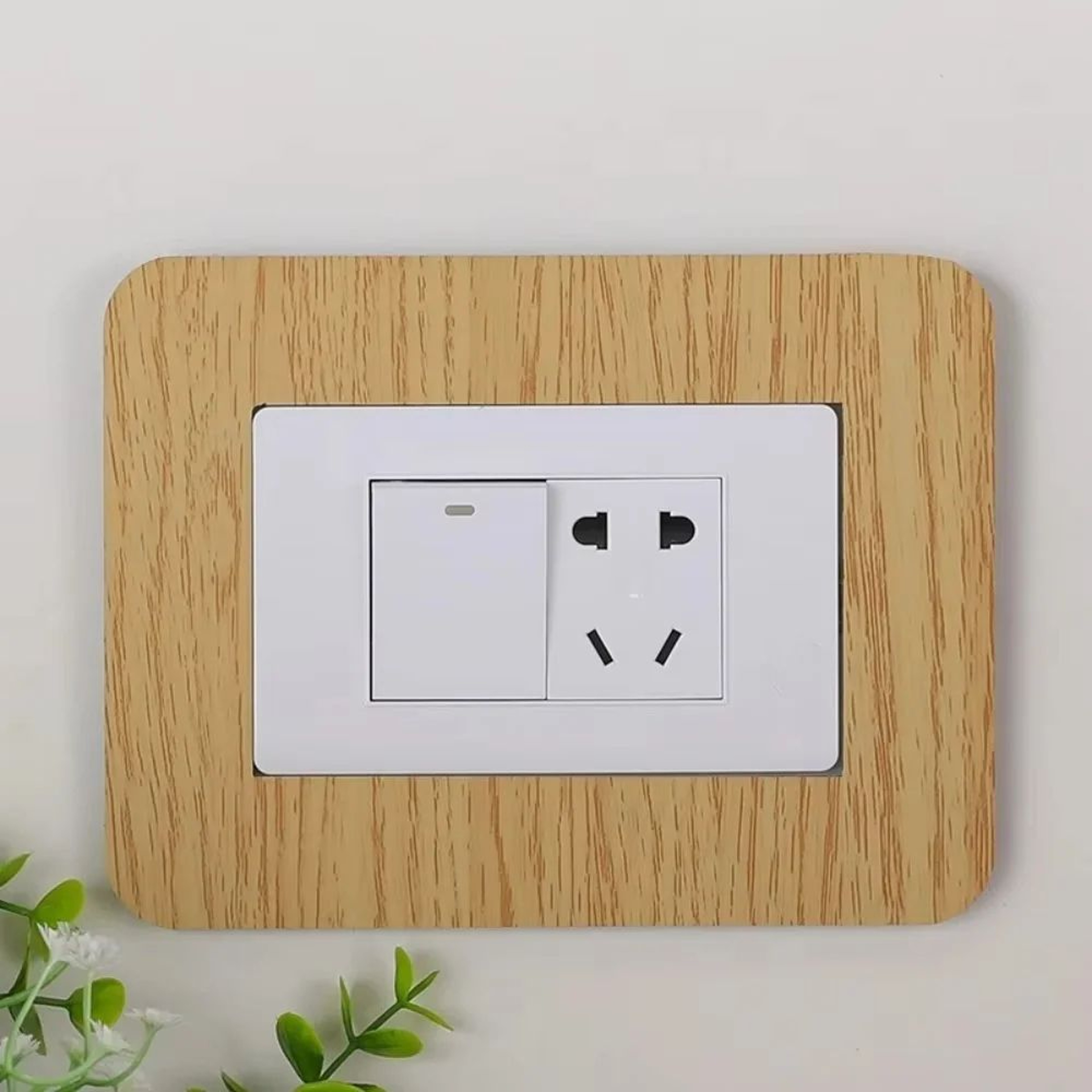 Aluminum Light Switch Wall Protector 11